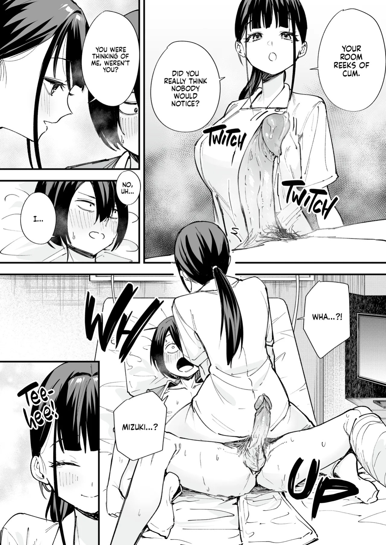 [Fuguta-ke] Kyonyuu no Tomodachi to Tsukiau made no Hanashi | Maybe We'll Start Dating Someday [English] [J18] [Decensored] [Digital]