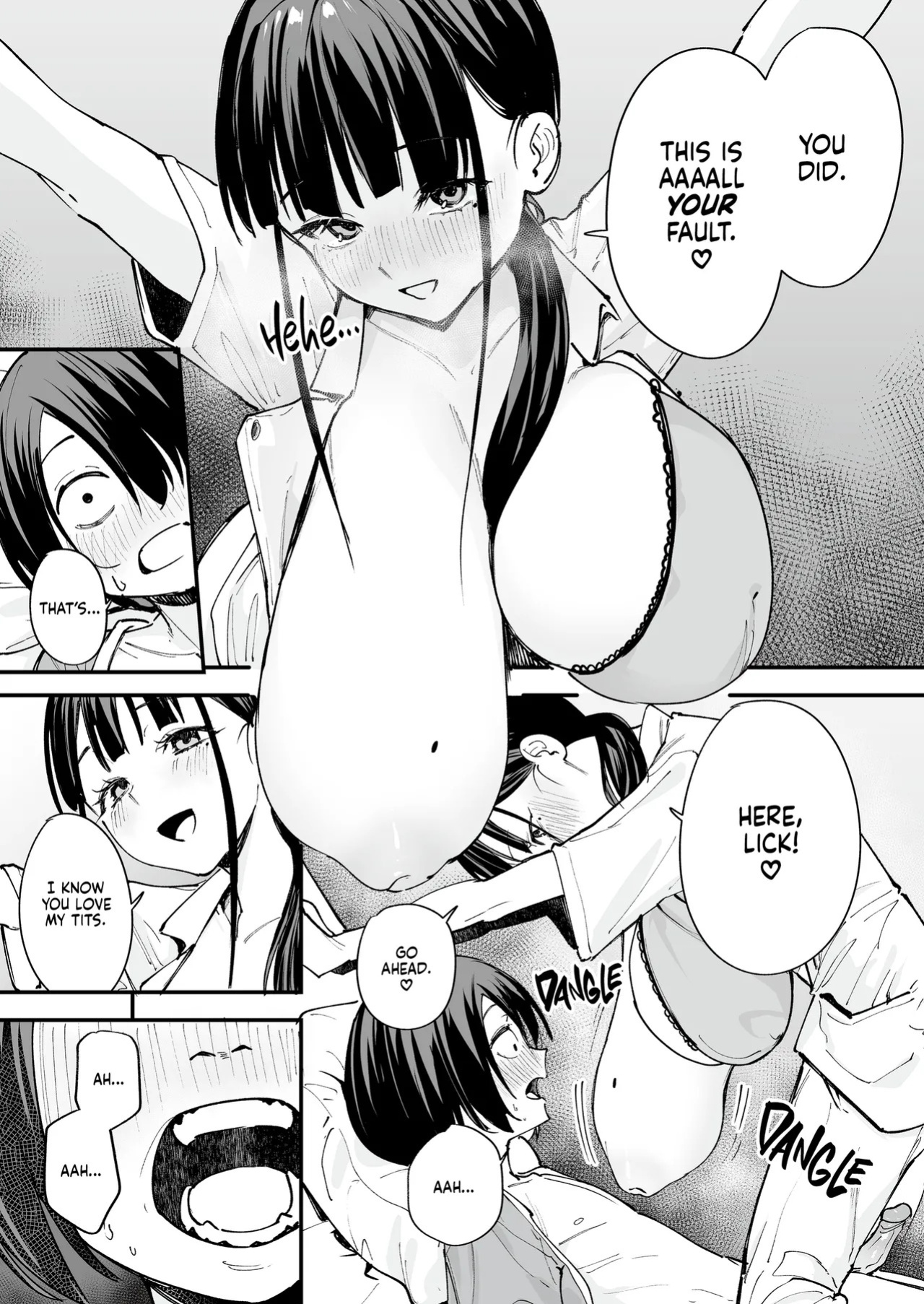 [Fuguta-ke] Kyonyuu no Tomodachi to Tsukiau made no Hanashi | Maybe We'll Start Dating Someday [English] [J18] [Decensored] [Digital]