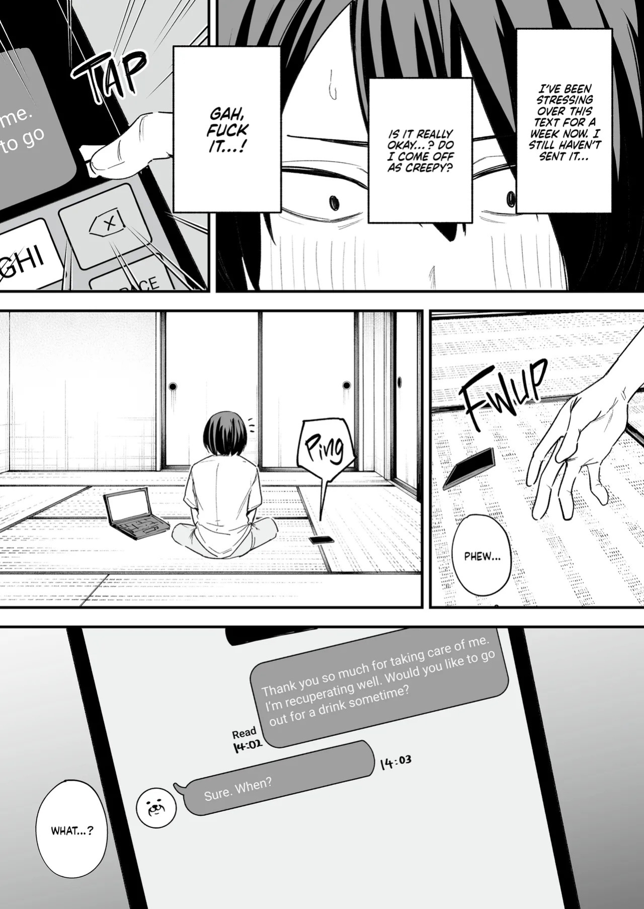 [Fuguta-ke] Kyonyuu no Tomodachi to Tsukiau made no Hanashi | Maybe We'll Start Dating Someday [English] [J18] [Decensored] [Digital]