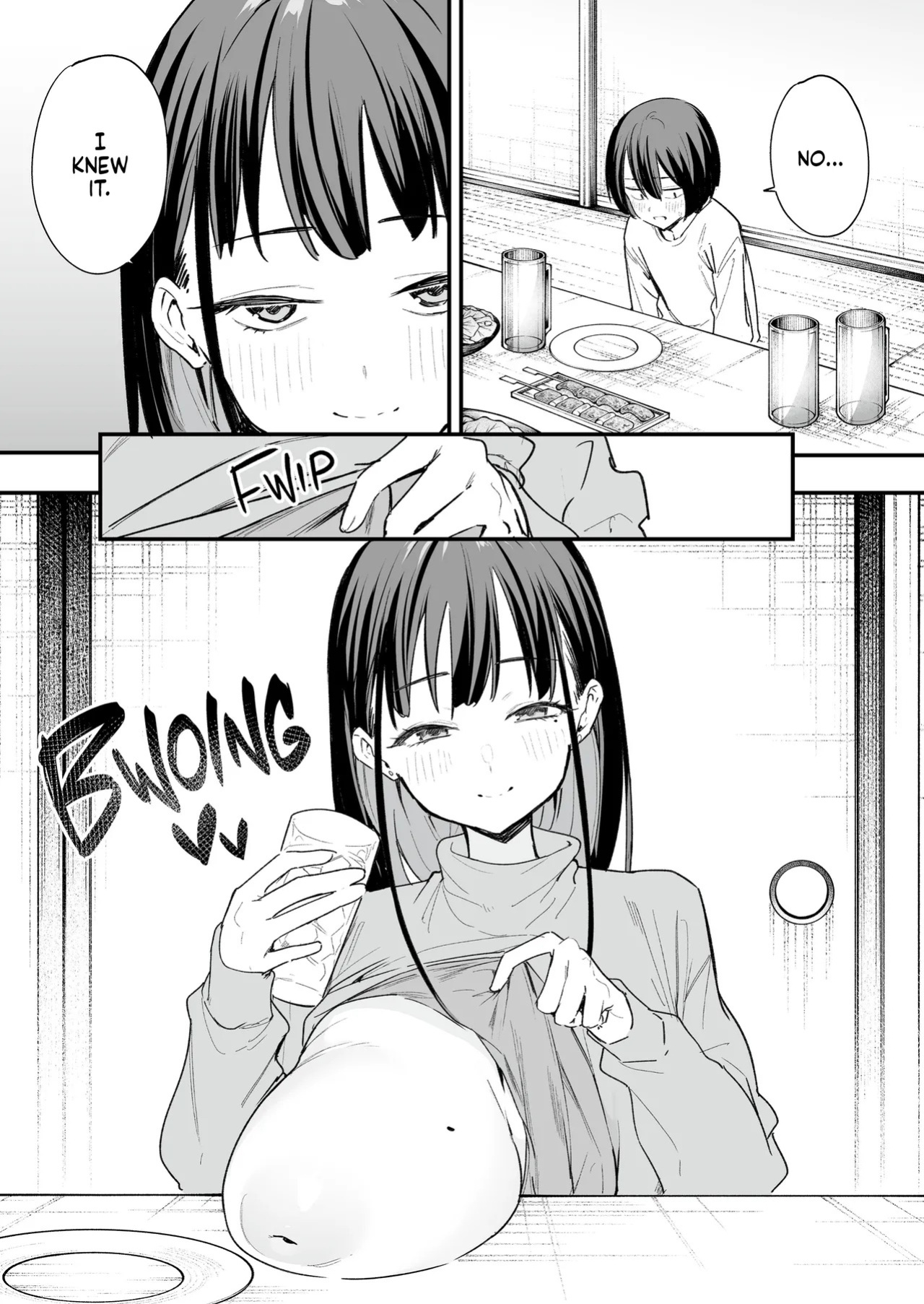 [Fuguta-ke] Kyonyuu no Tomodachi to Tsukiau made no Hanashi | Maybe We'll Start Dating Someday [English] [J18] [Decensored] [Digital]