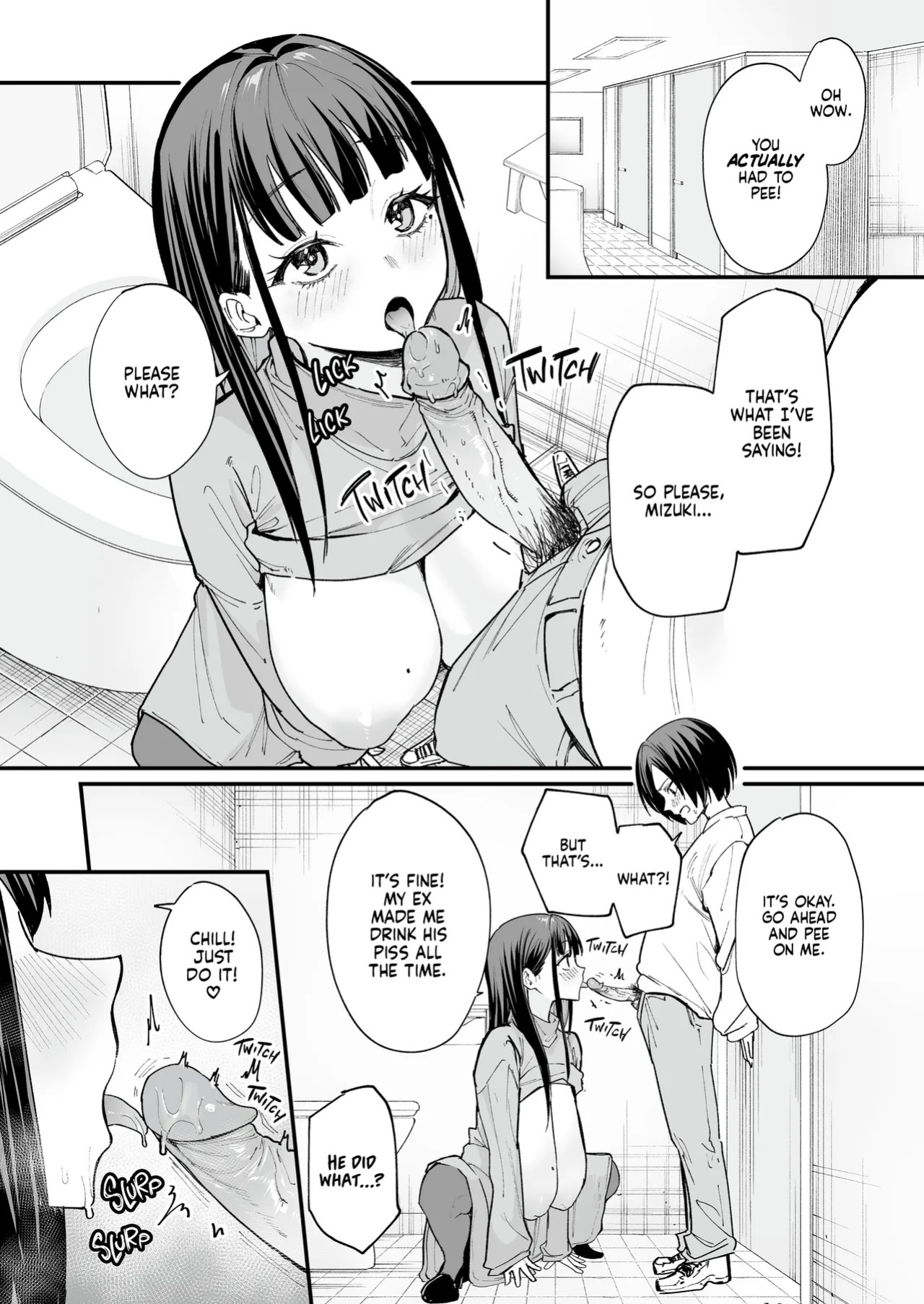 [Fuguta-ke] Kyonyuu no Tomodachi to Tsukiau made no Hanashi | Maybe We'll Start Dating Someday [English] [J18] [Decensored] [Digital]