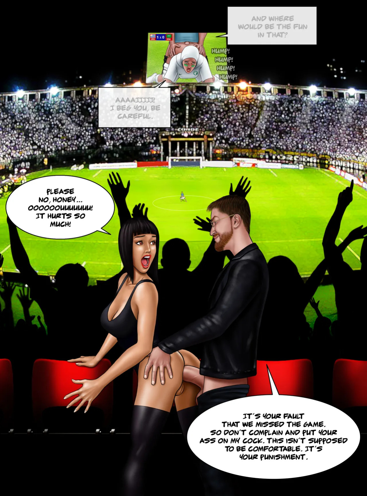 [Extro] FIFA World Cup Russia 2018 - Soccer Hentai [Revised]