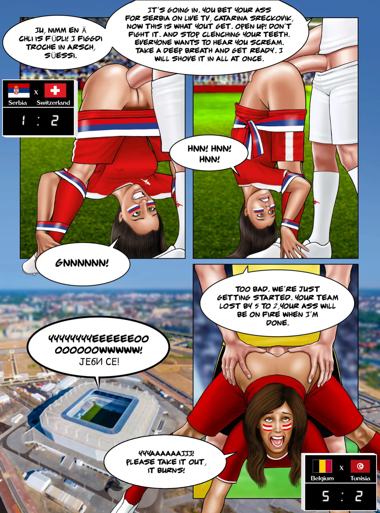 [Extro] FIFA World Cup Russia 2018 - Soccer Hentai [Revised]