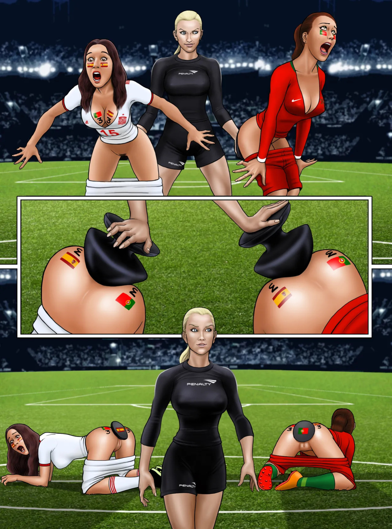 [Extro] FIFA World Cup Russia 2018 - Soccer Hentai [Revised]