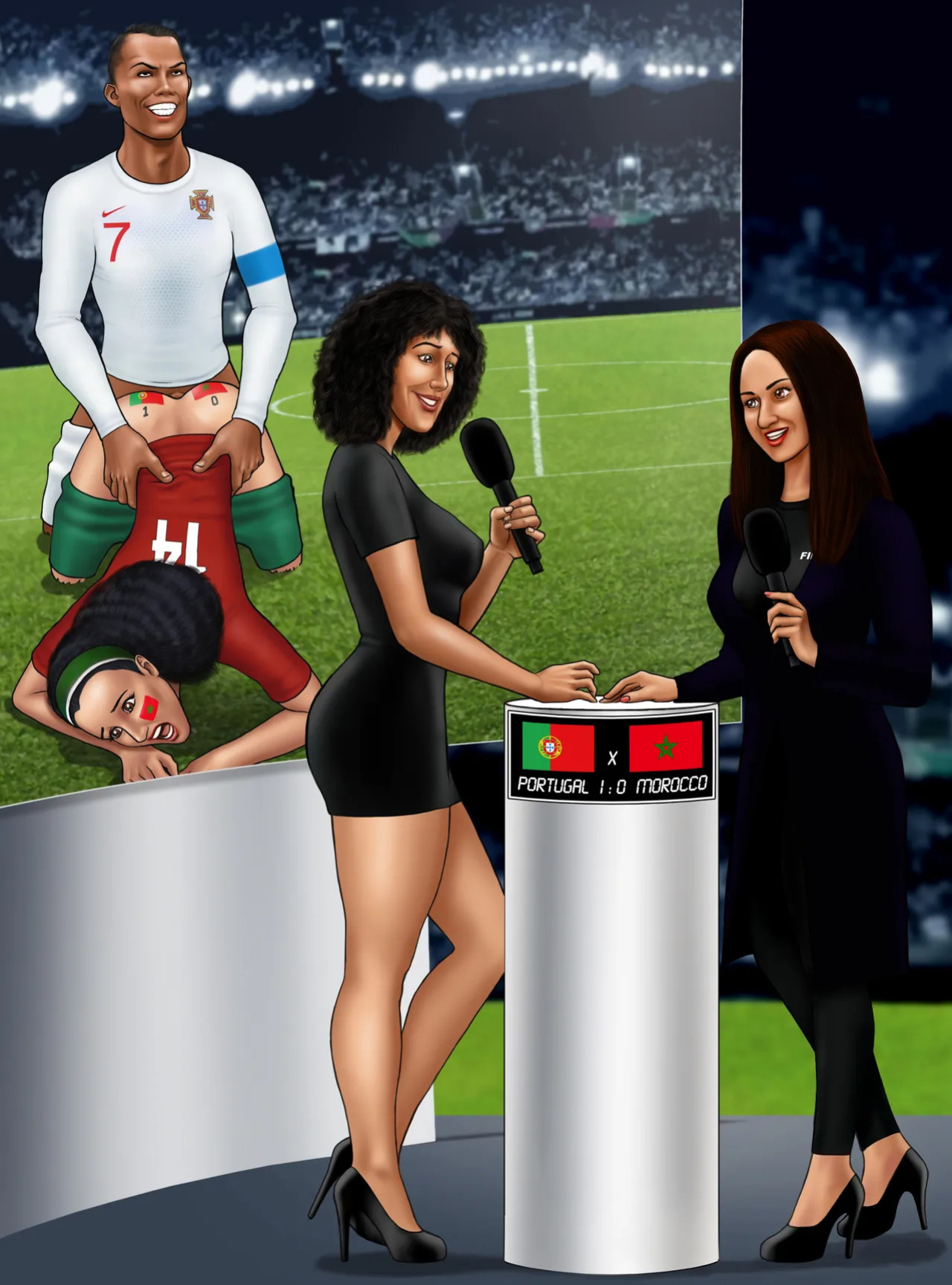 [Extro] FIFA World Cup Russia 2018 - Soccer Hentai [Revised]