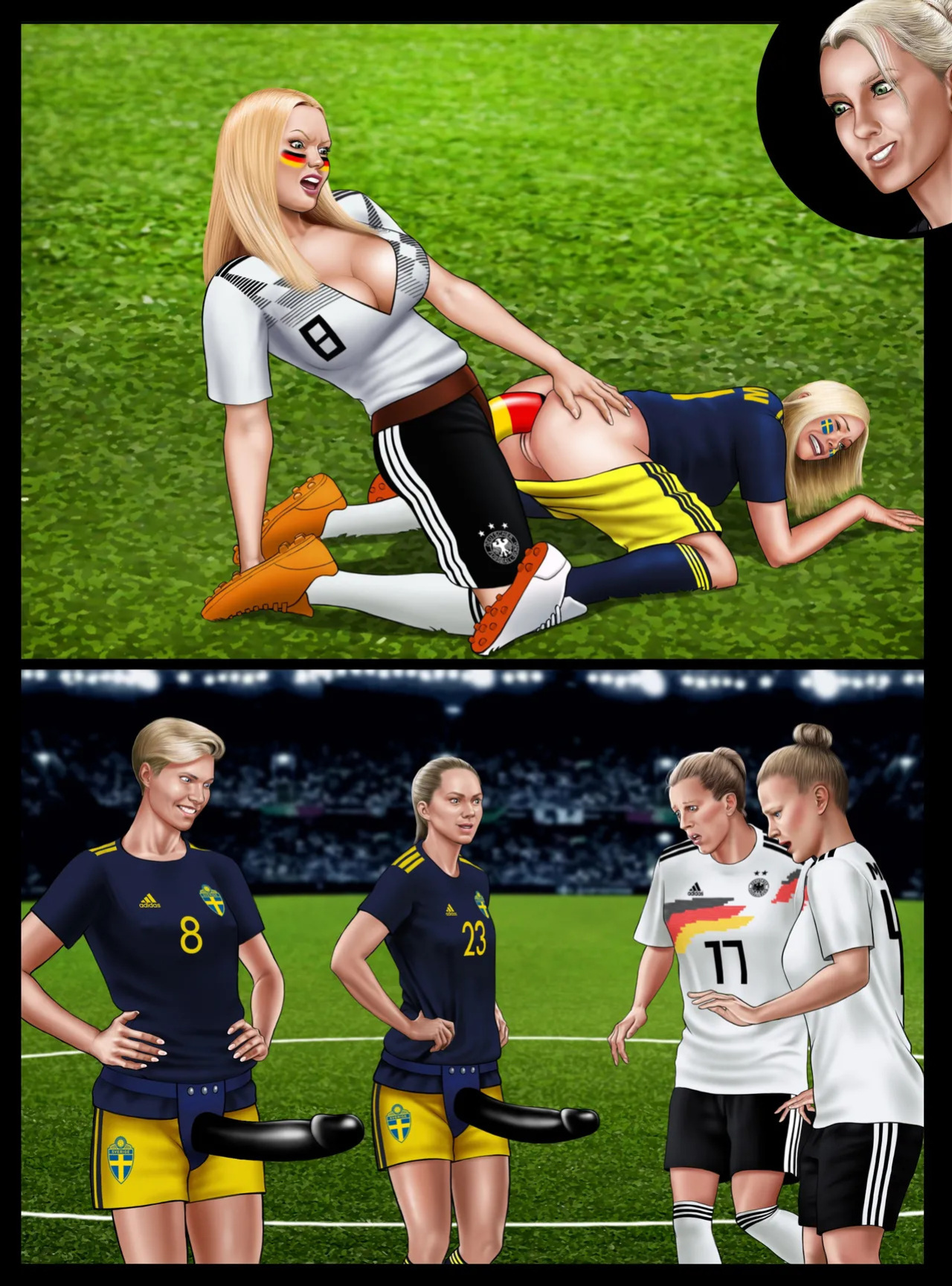 [Extro] FIFA World Cup Russia 2018 - Soccer Hentai [Revised]