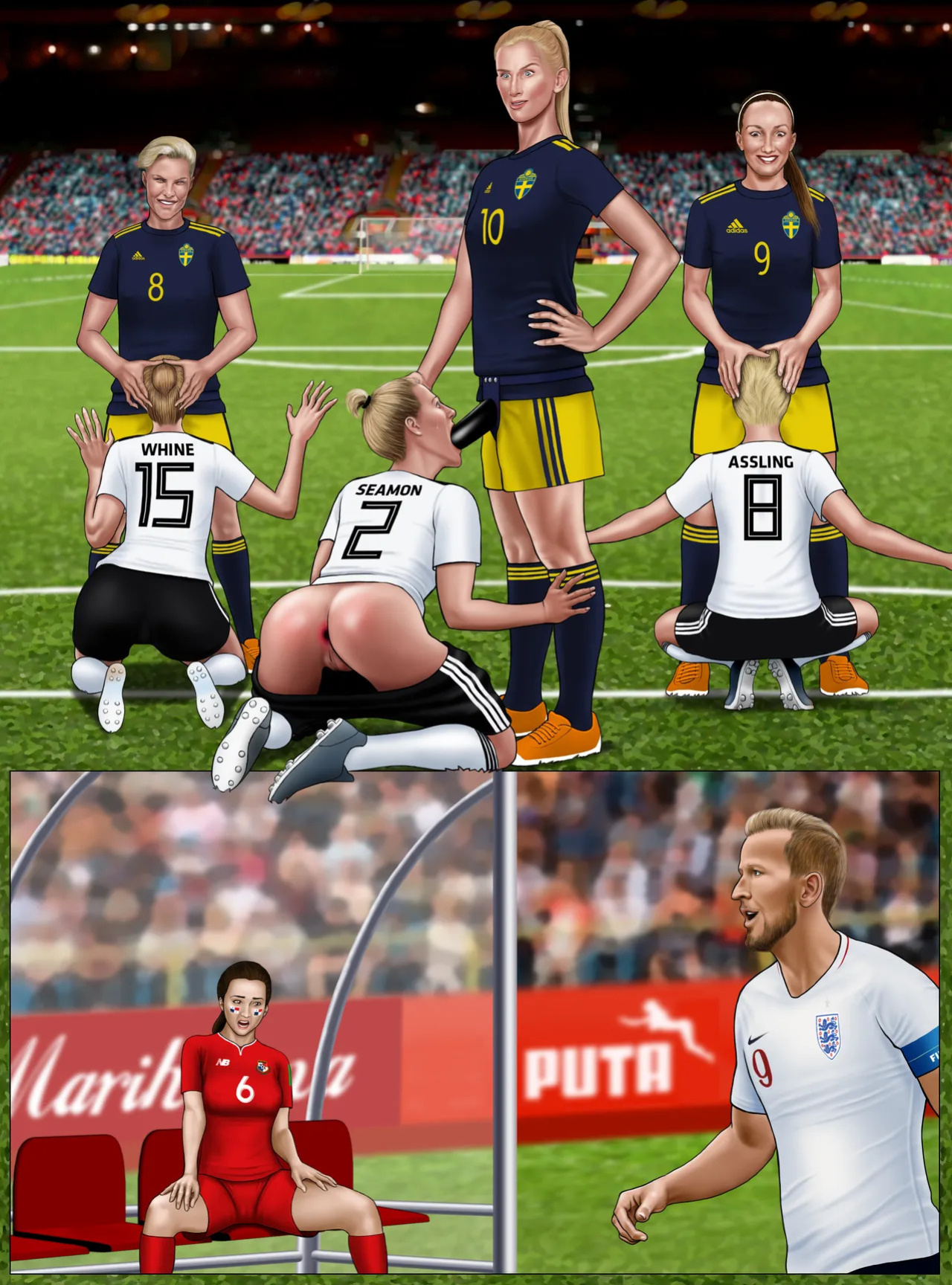[Extro] FIFA World Cup Russia 2018 - Soccer Hentai [Revised]