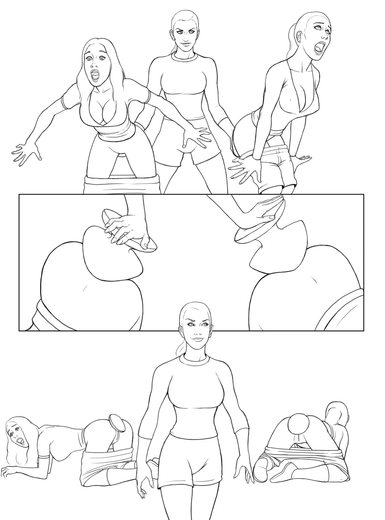[Extro] FIFA World Cup Russia 2018 - Soccer Hentai [Revised]
