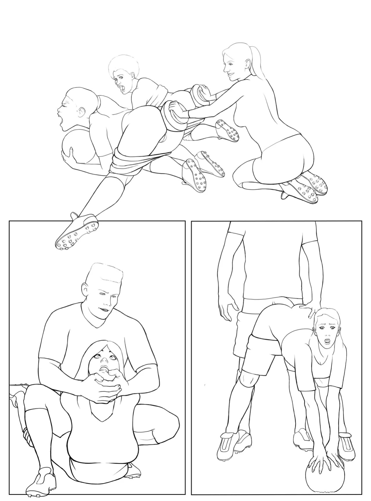 [Extro] FIFA World Cup Russia 2018 - Soccer Hentai [Revised]