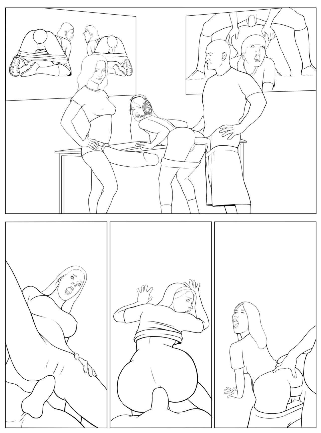 [Extro] FIFA World Cup Russia 2018 - Soccer Hentai [Revised]