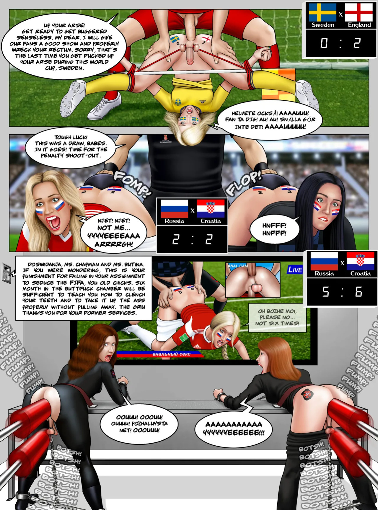 [Extro] FIFA World Cup Russia 2018 - Soccer Hentai [Revised]