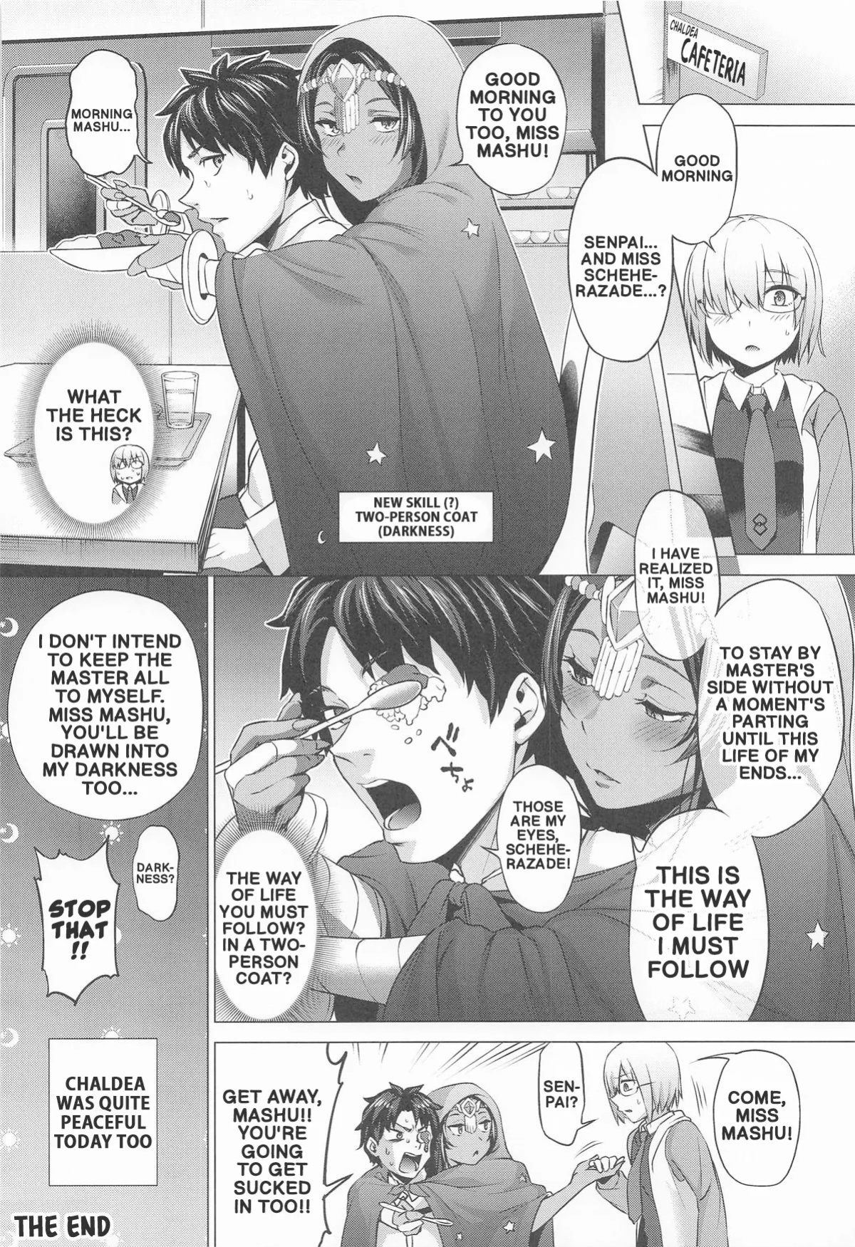 (C107) [Bunbukubukubun (Chagama Tarou)] Bedchamber of Survival (s)EX+ (FateGrand Order) (English)