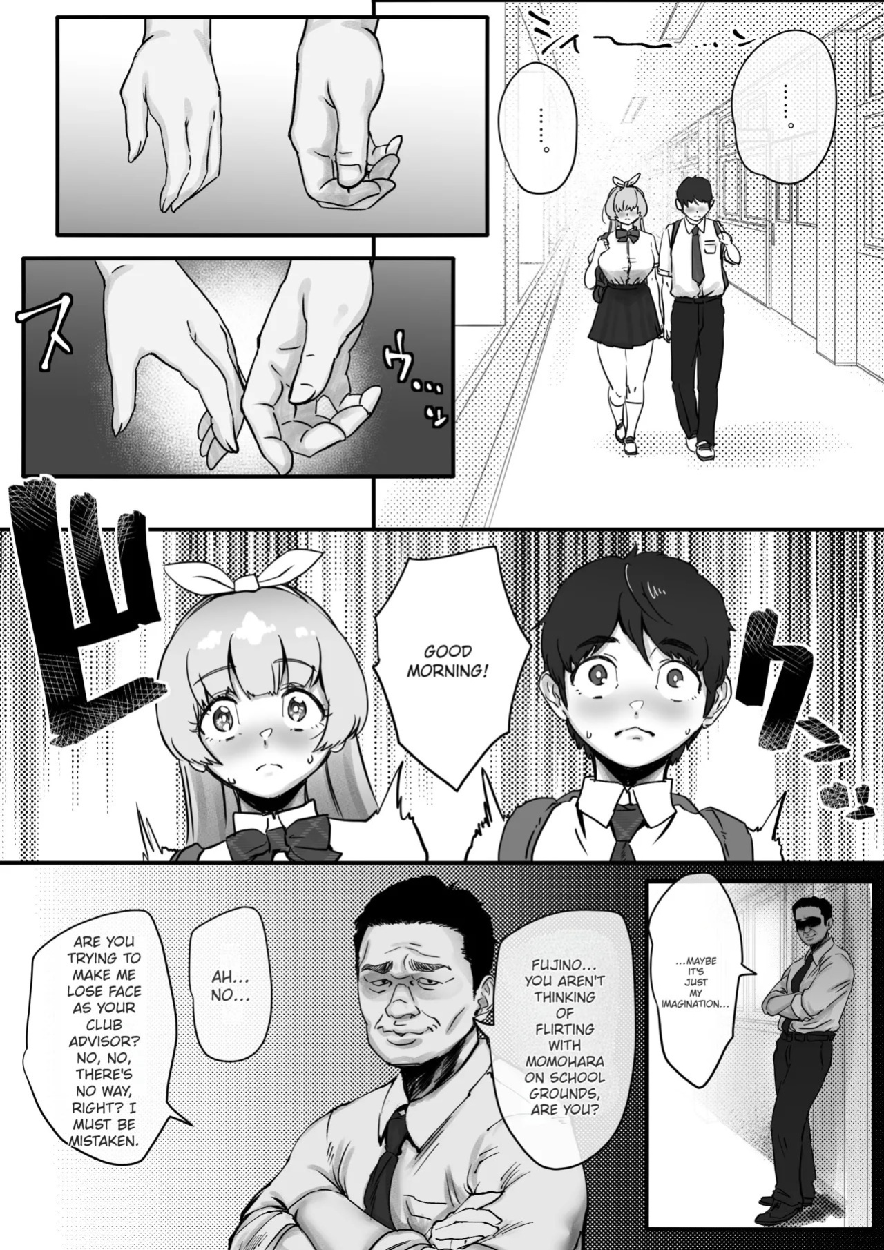 [Jzargo] Osananajimi to Musubareru Hazu datta Idol Shibou Momona-chan ga Ojisan no Aijin ni Naru Hanashi. | The Story of Momona-chan, an Aspiring Idol Who Was Supposed to End Up With Her Childhood Friend, but Ends Up Becoming an Older Man's Mistress. [Eng