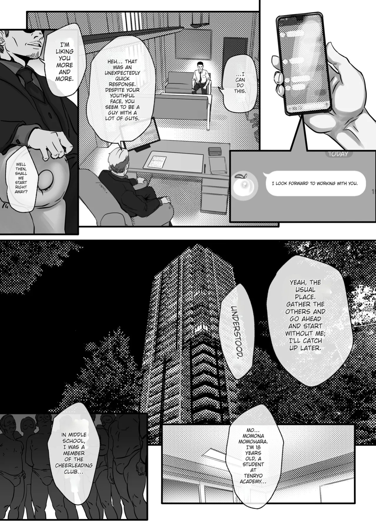 [Jzargo] Osananajimi to Musubareru Hazu datta Idol Shibou Momona-chan ga Ojisan no Aijin ni Naru Hanashi. | The Story of Momona-chan, an Aspiring Idol Who Was Supposed to End Up With Her Childhood Friend, but Ends Up Becoming an Older Man's Mistress. [Eng