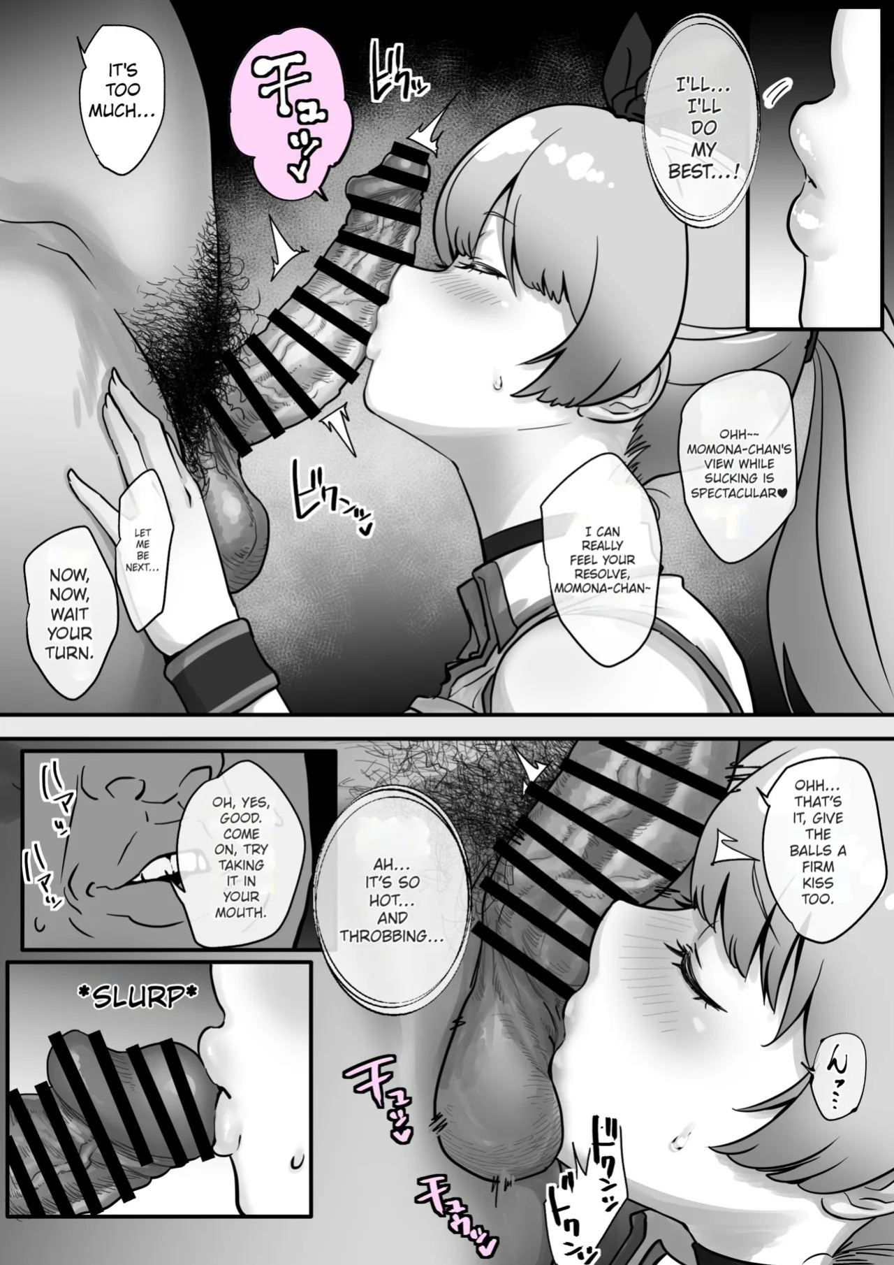 [Jzargo] Osananajimi to Musubareru Hazu datta Idol Shibou Momona-chan ga Ojisan no Aijin ni Naru Hanashi. | The Story of Momona-chan, an Aspiring Idol Who Was Supposed to End Up With Her Childhood Friend, but Ends Up Becoming an Older Man's Mistress. [Eng