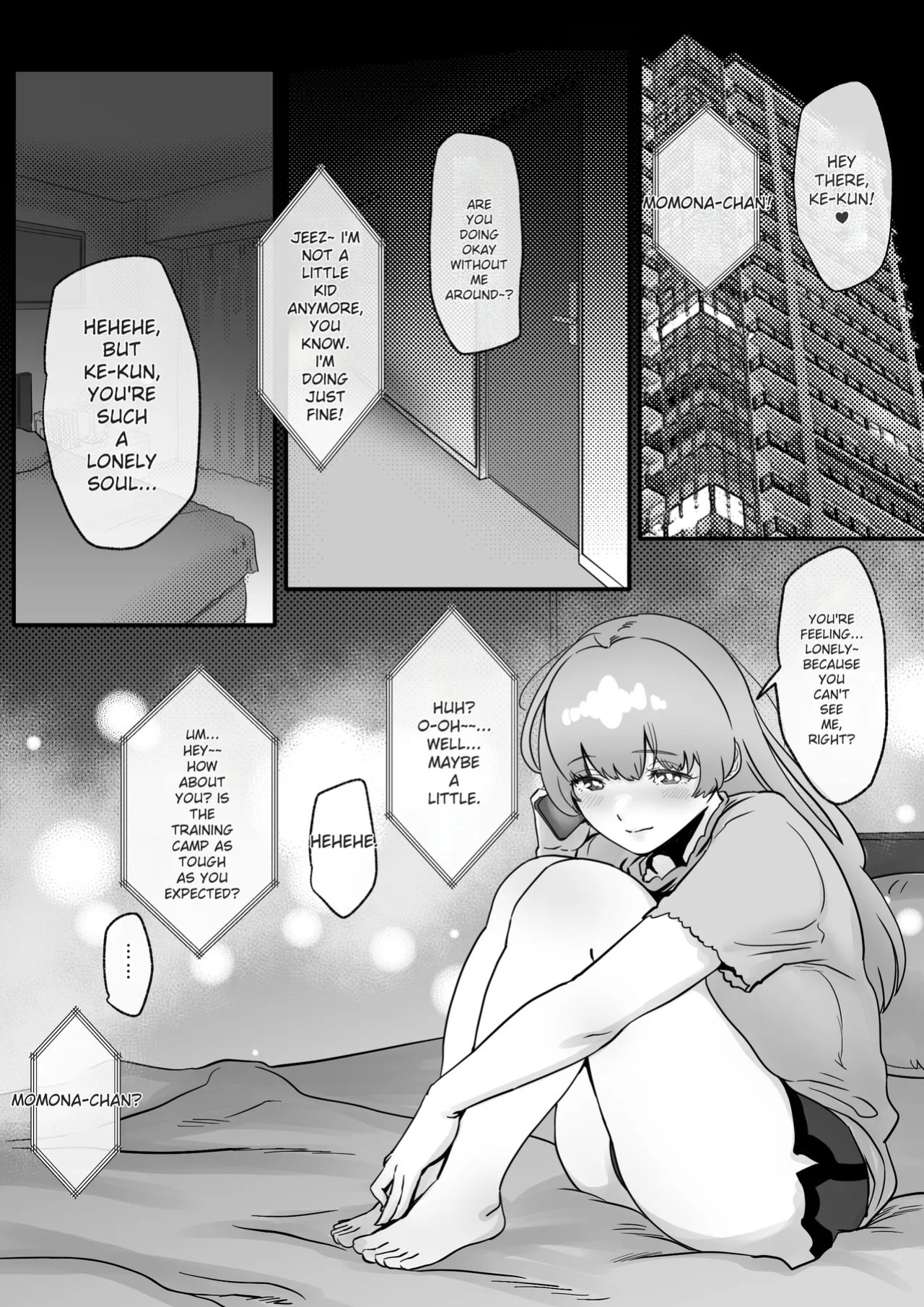 [Jzargo] Osananajimi to Musubareru Hazu datta Idol Shibou Momona-chan ga Ojisan no Aijin ni Naru Hanashi. | The Story of Momona-chan, an Aspiring Idol Who Was Supposed to End Up With Her Childhood Friend, but Ends Up Becoming an Older Man's Mistress. [Eng