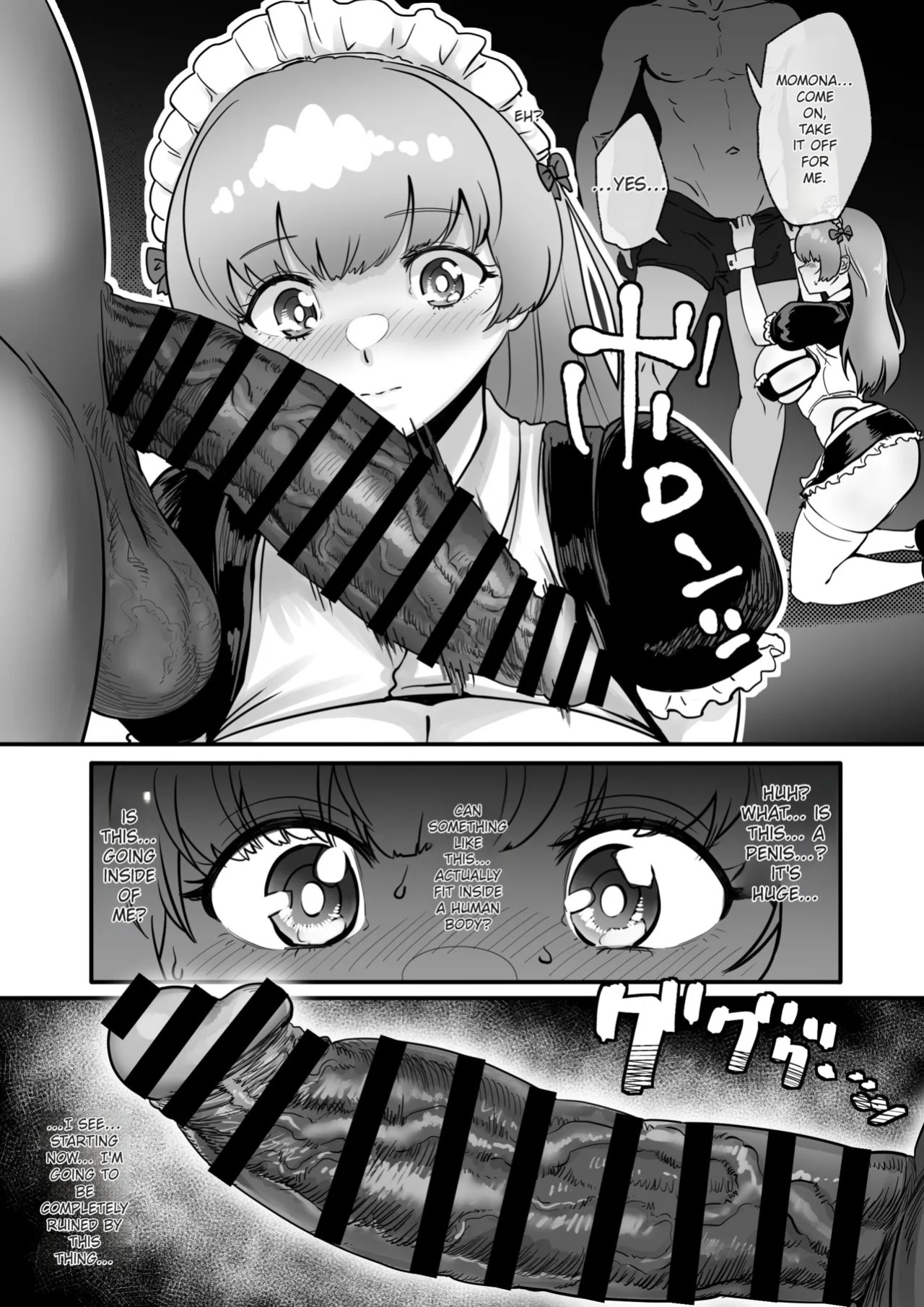 [Jzargo] Osananajimi to Musubareru Hazu datta Idol Shibou Momona-chan ga Ojisan no Aijin ni Naru Hanashi. | The Story of Momona-chan, an Aspiring Idol Who Was Supposed to End Up With Her Childhood Friend, but Ends Up Becoming an Older Man's Mistress. [Eng