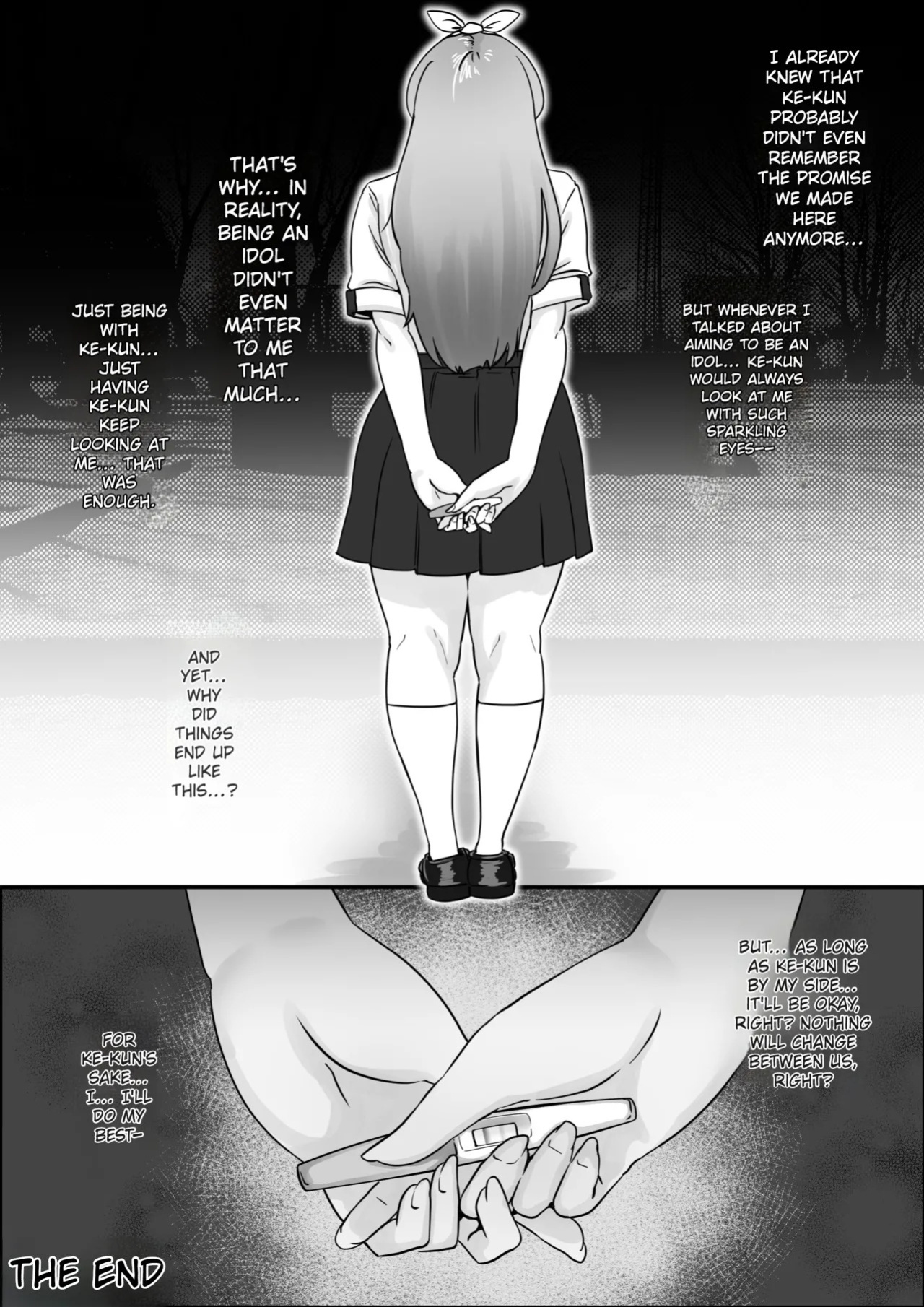 [Jzargo] Osananajimi to Musubareru Hazu datta Idol Shibou Momona-chan ga Ojisan no Aijin ni Naru Hanashi. | The Story of Momona-chan, an Aspiring Idol Who Was Supposed to End Up With Her Childhood Friend, but Ends Up Becoming an Older Man's Mistress. [Eng