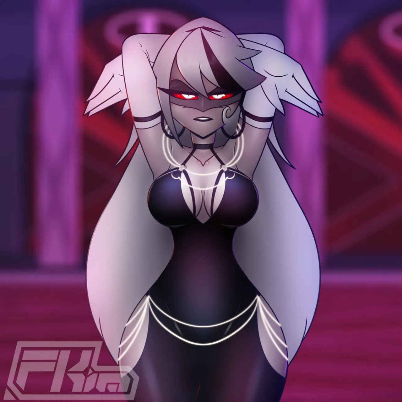 [FKim] Carmilla (Hazbin Hotel)