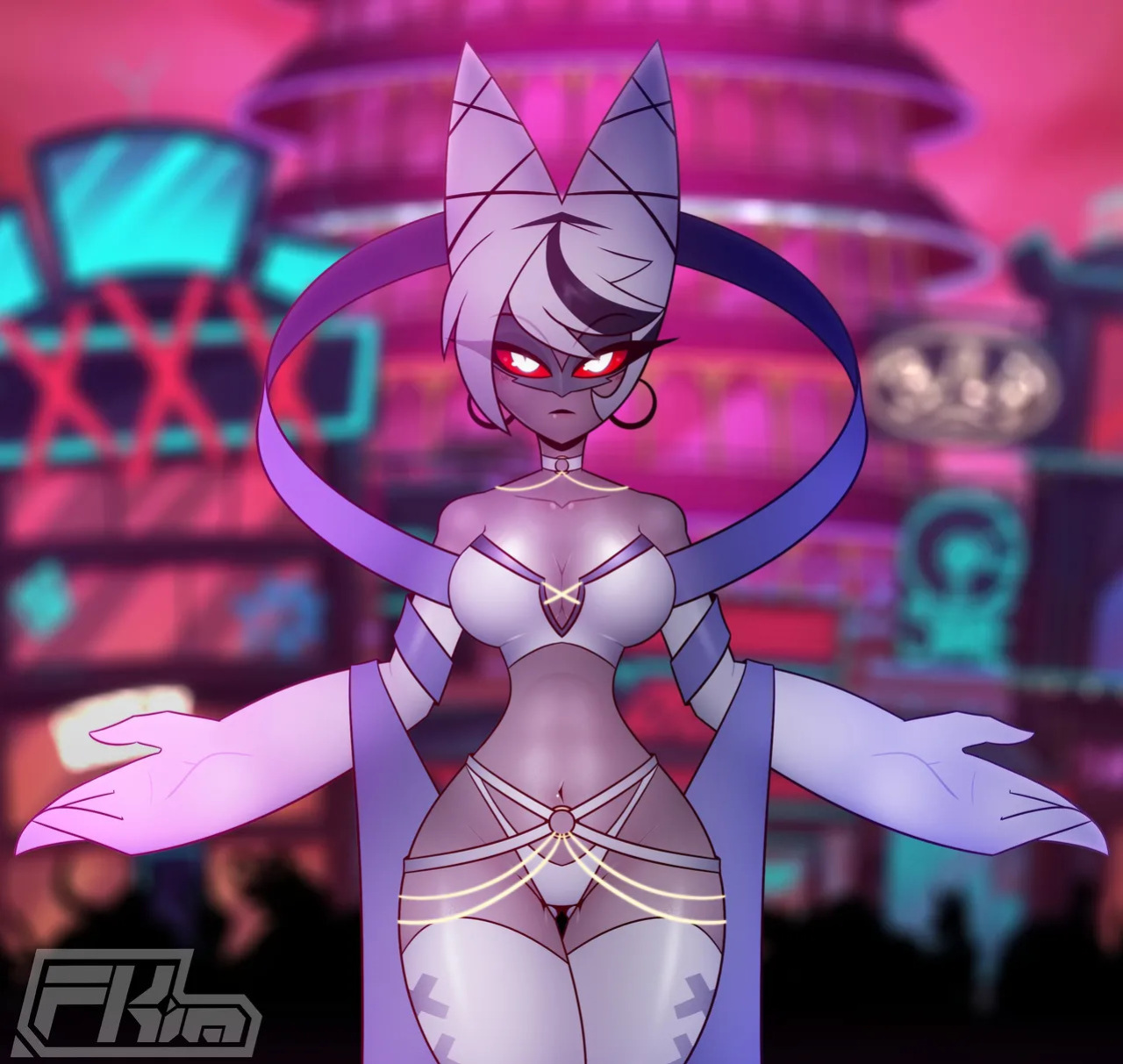 [FKim] Carmilla (Hazbin Hotel)