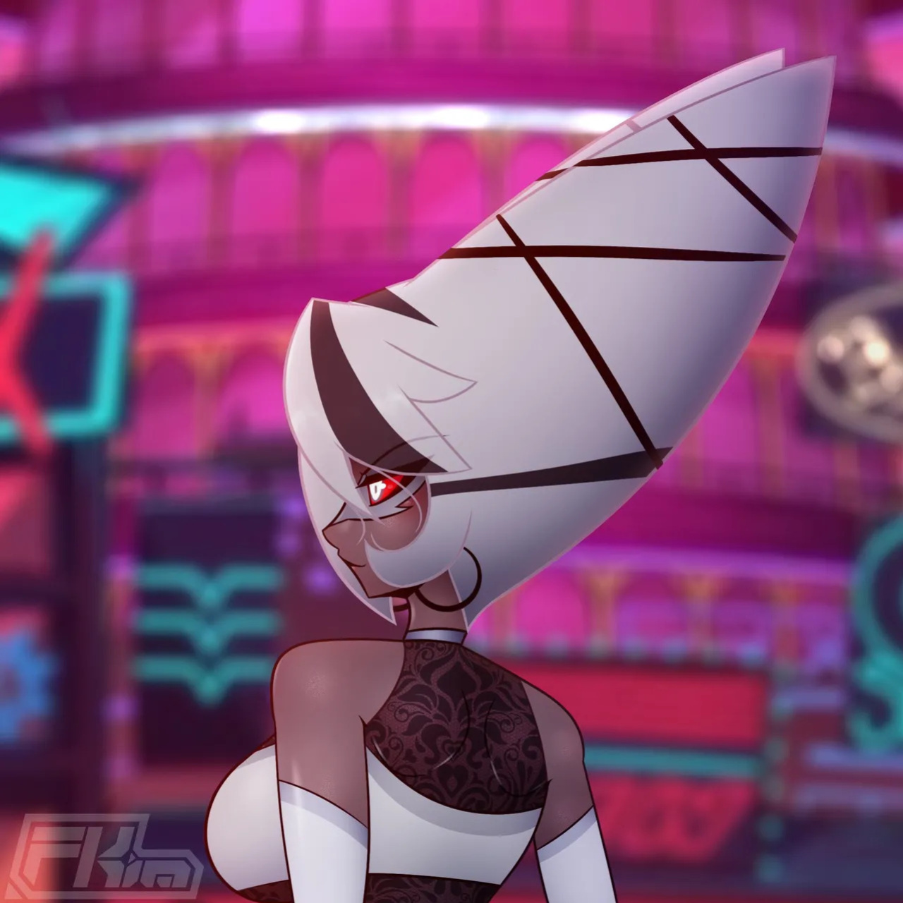 [FKim] Carmilla (Hazbin Hotel)