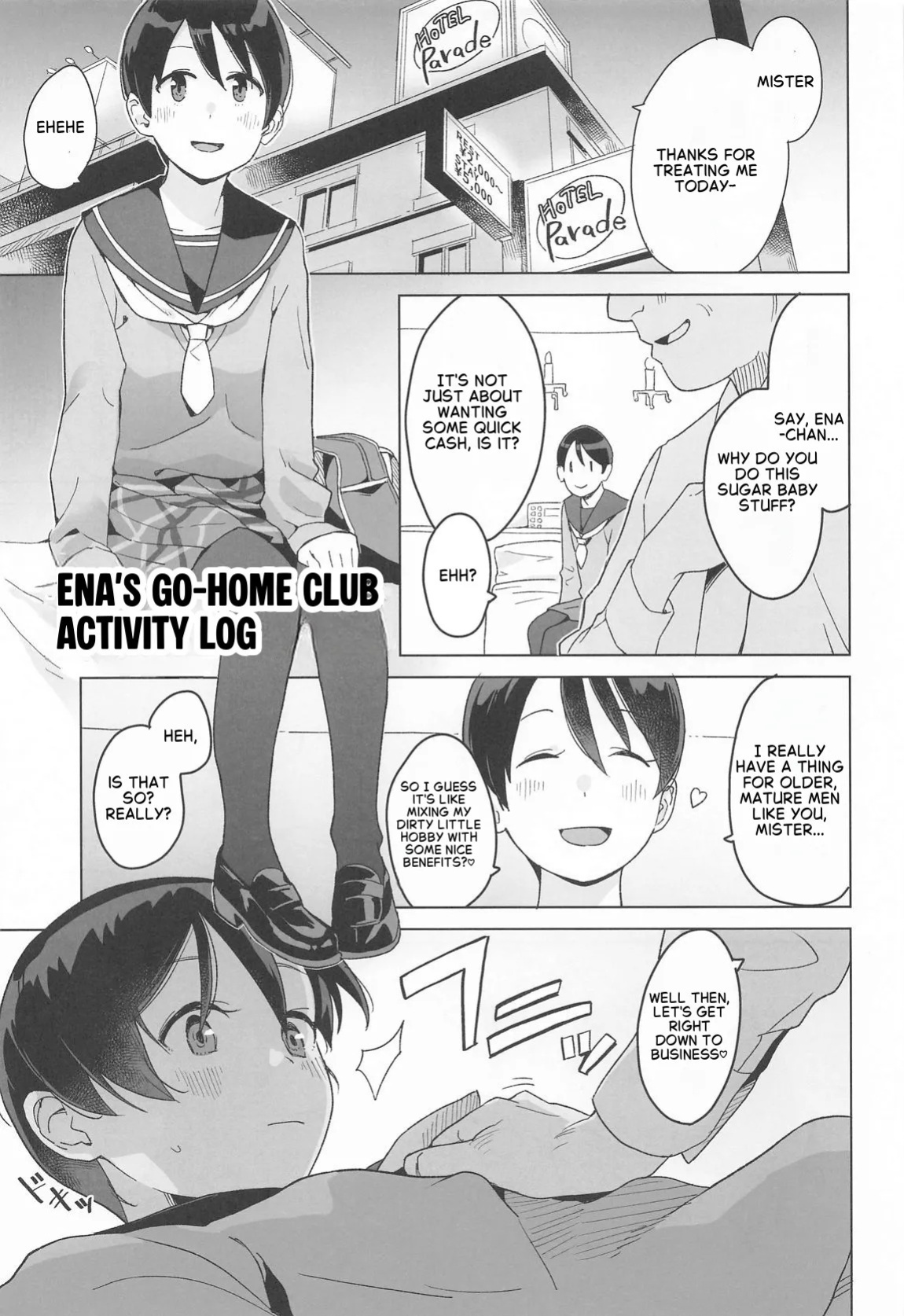 (C105) [Kuuchuusen (mko)] Sankaku comic vol. 1 (Yuru Camp) [English]