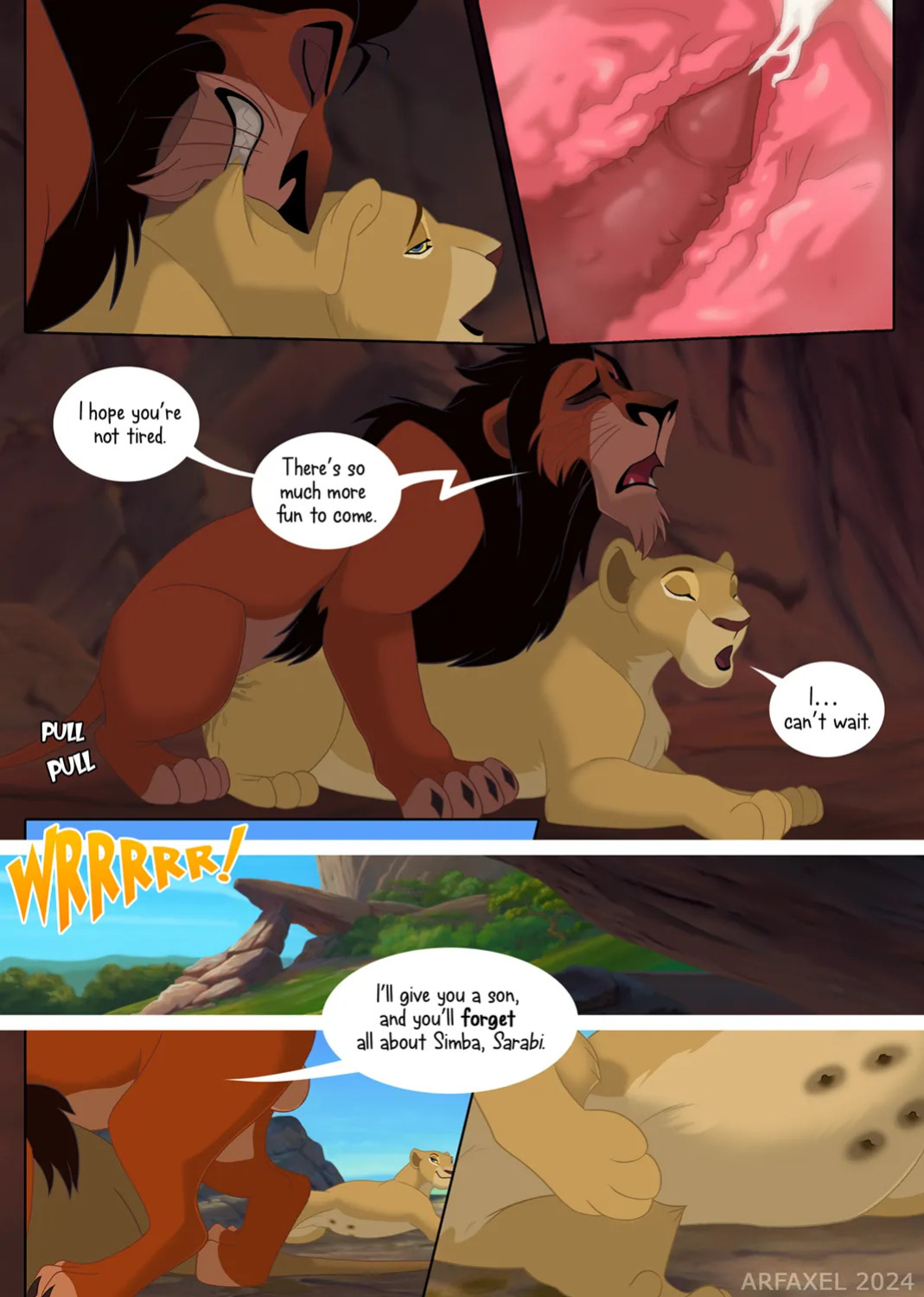 [ArfAxel] Scar's Mating Plan (The Lion King) [Ongoing]