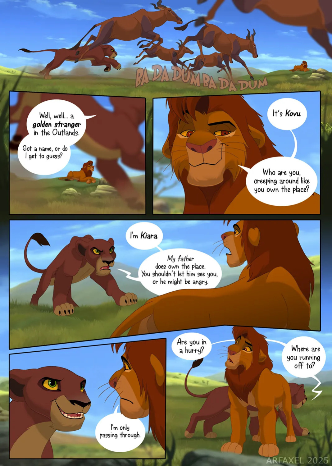 [ArfAxel] Scar's Mating Plan (The Lion King) [Ongoing]