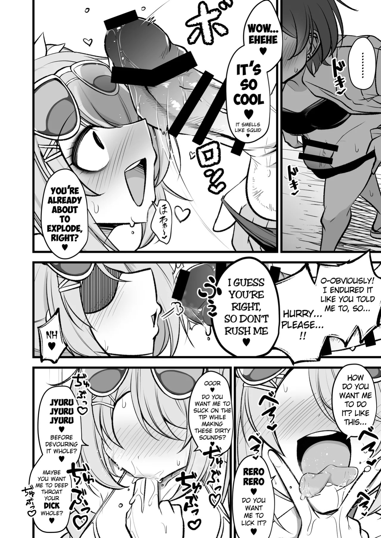 [Akagai (Mine Thrower)] Do-S Hiyori VS Futa-chin Misaki-chan (Blue Archive) [English] [Digital]