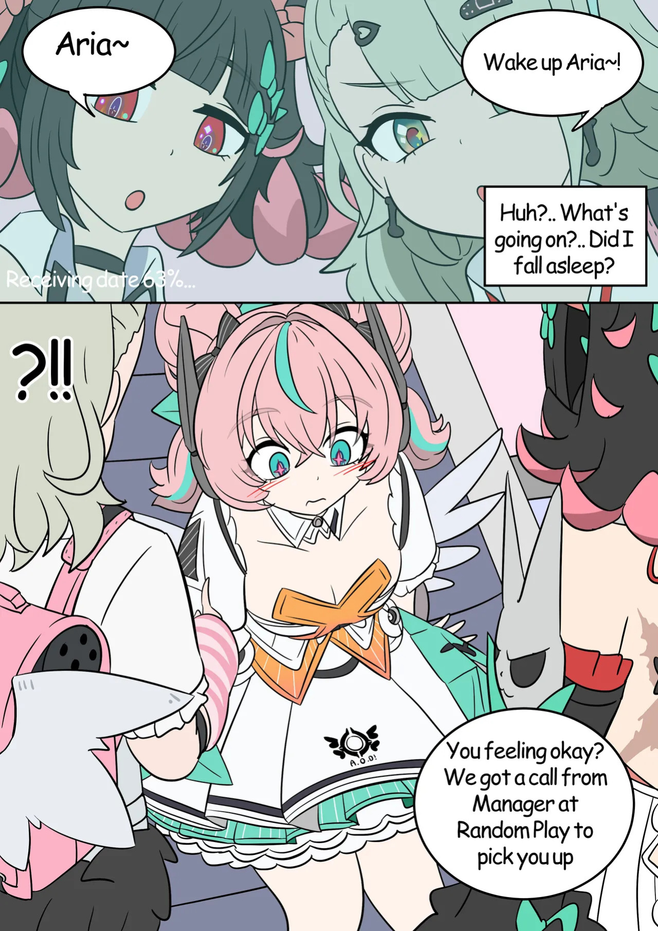 [Vel] Aria Dive (Zenless Zone Zero) [English]