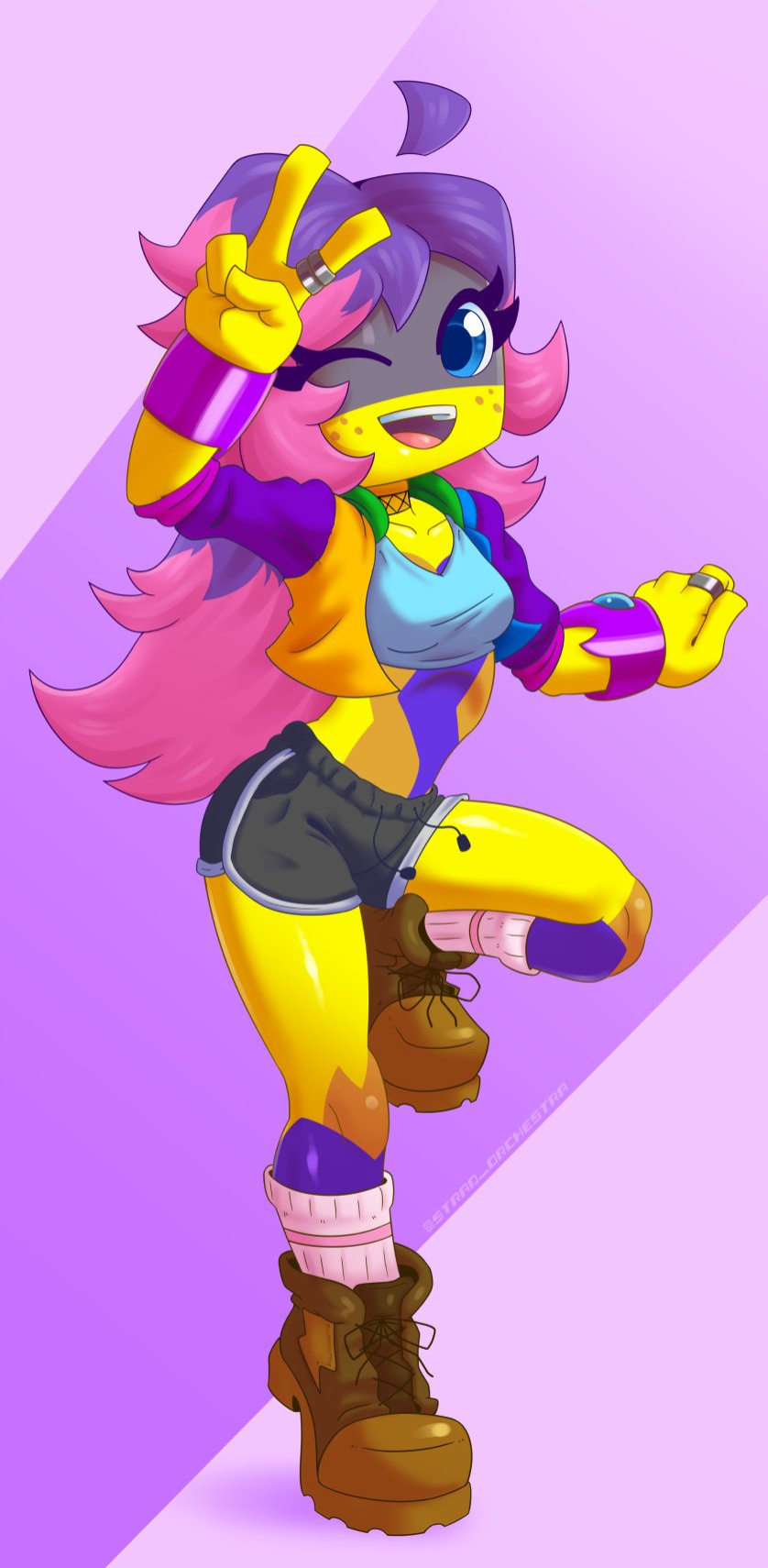 [Stradivarius] Voletta (MemezMixel5's OC)
