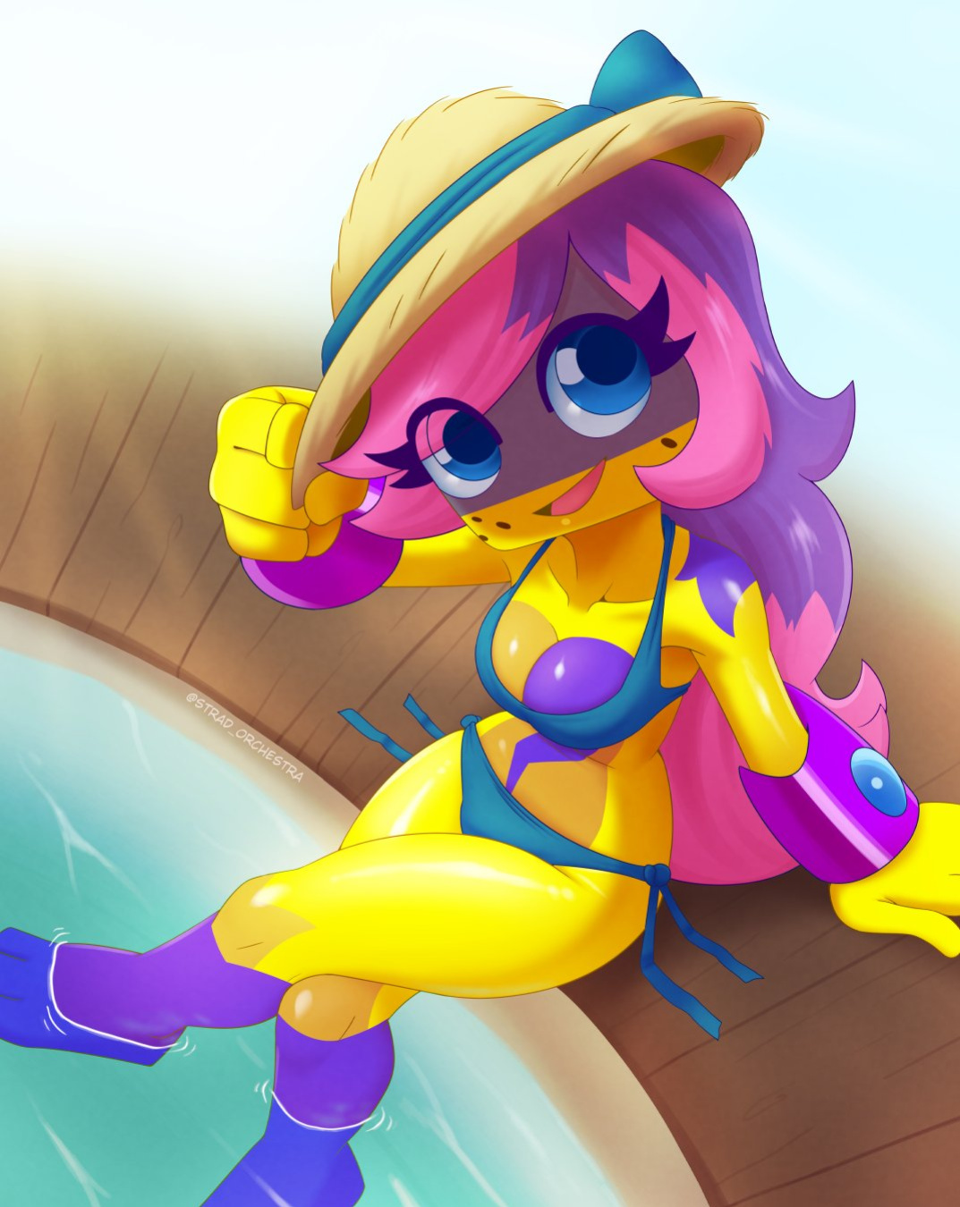 [Stradivarius] Voletta (MemezMixel5's OC)