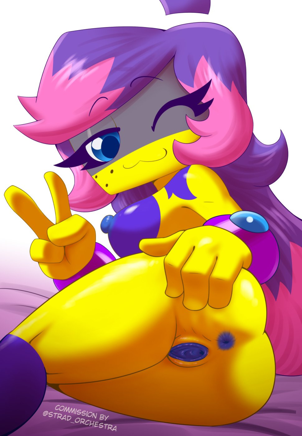 [Stradivarius] Voletta (MemezMixel5's OC)