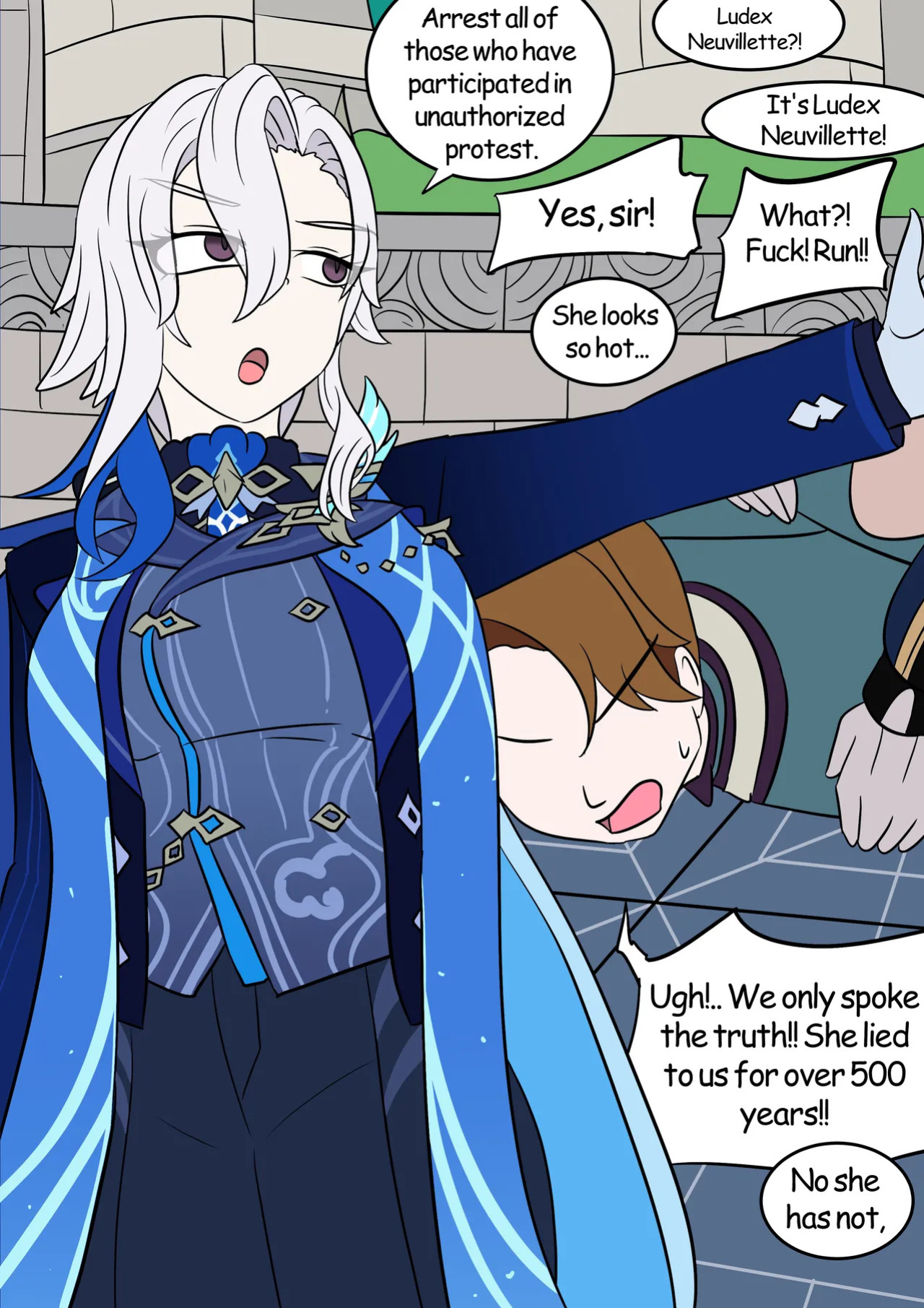 [Vel] Oshi no Skin (Genshin Impact) [English]