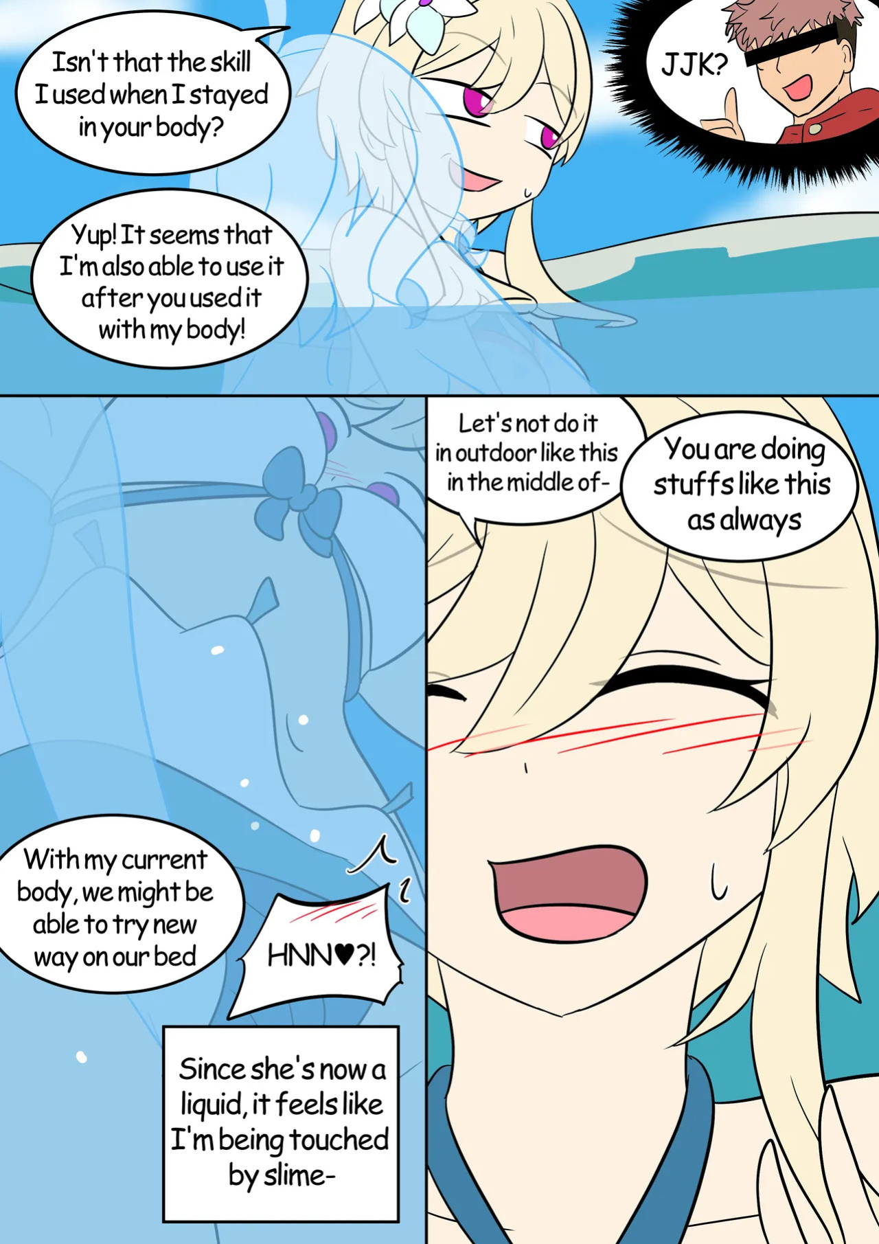[Vel] Oshi no Skin (Genshin Impact) [English]