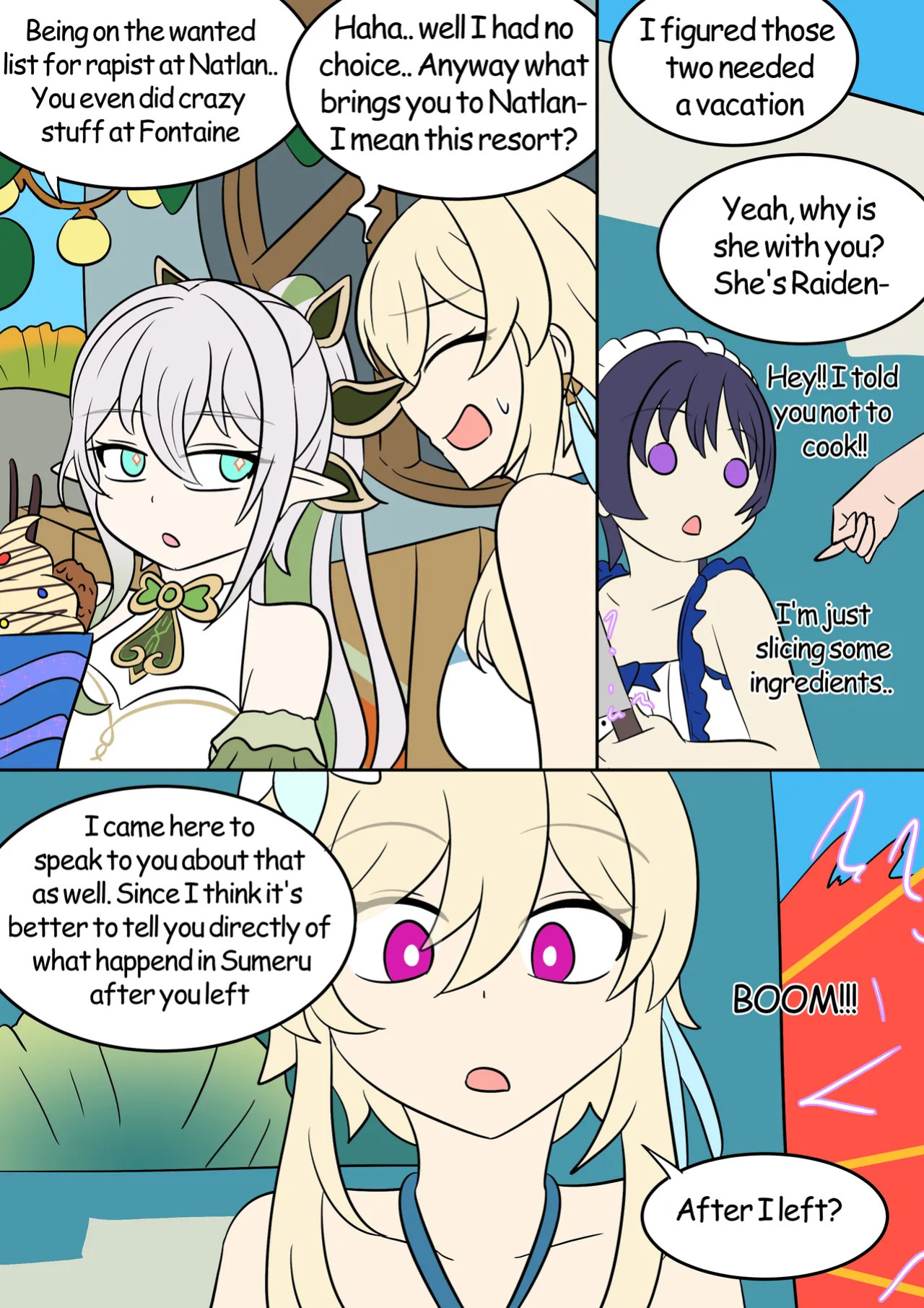 [Vel] Oshi no Skin (Genshin Impact) [English]