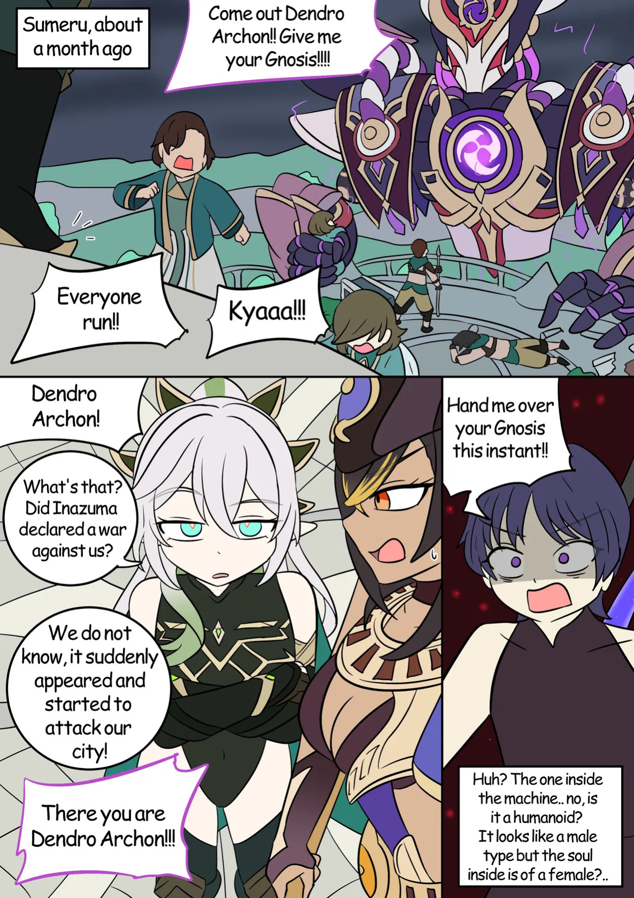 [Vel] Oshi no Skin (Genshin Impact) [English]