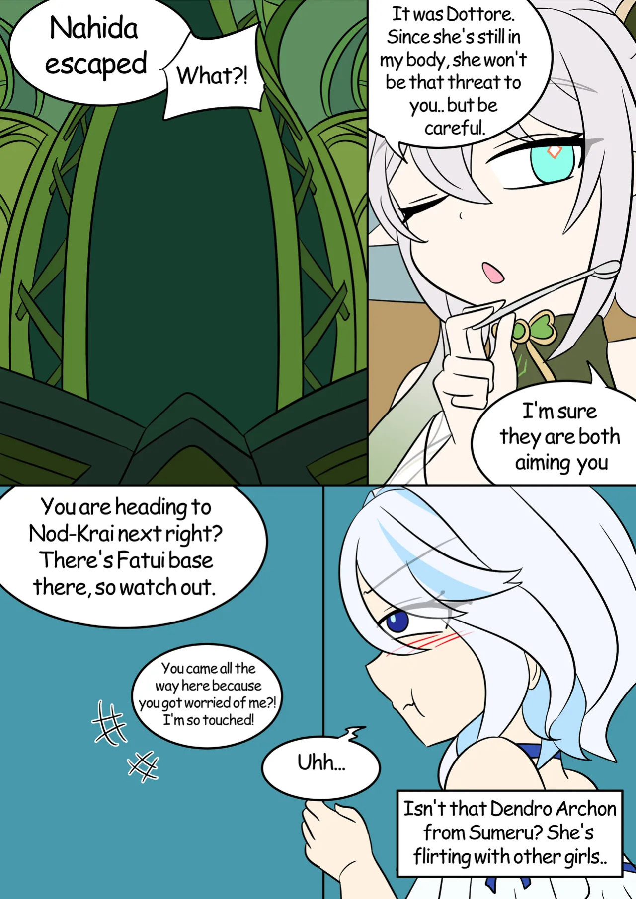 [Vel] Oshi no Skin (Genshin Impact) [English]