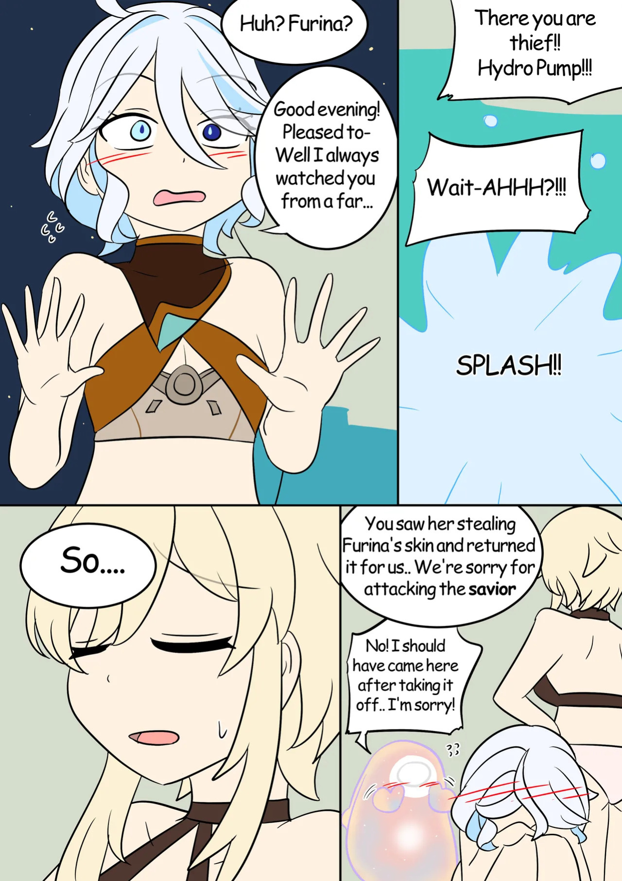 [Vel] Oshi no Skin (Genshin Impact) [English]