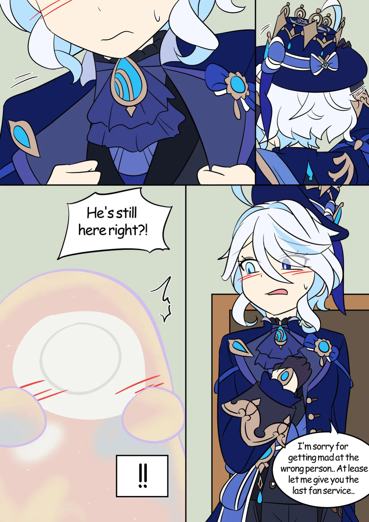 [Vel] Oshi no Skin (Genshin Impact) [English]