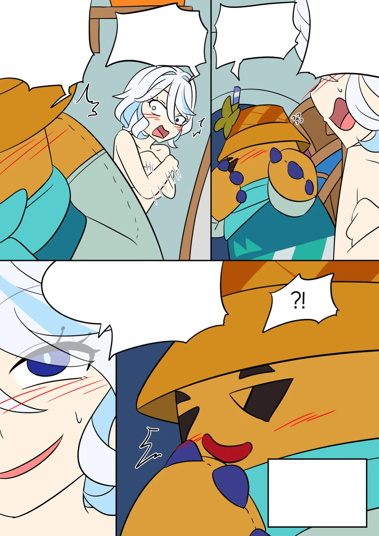 [Vel] Oshi no Skin (Genshin Impact) [English]