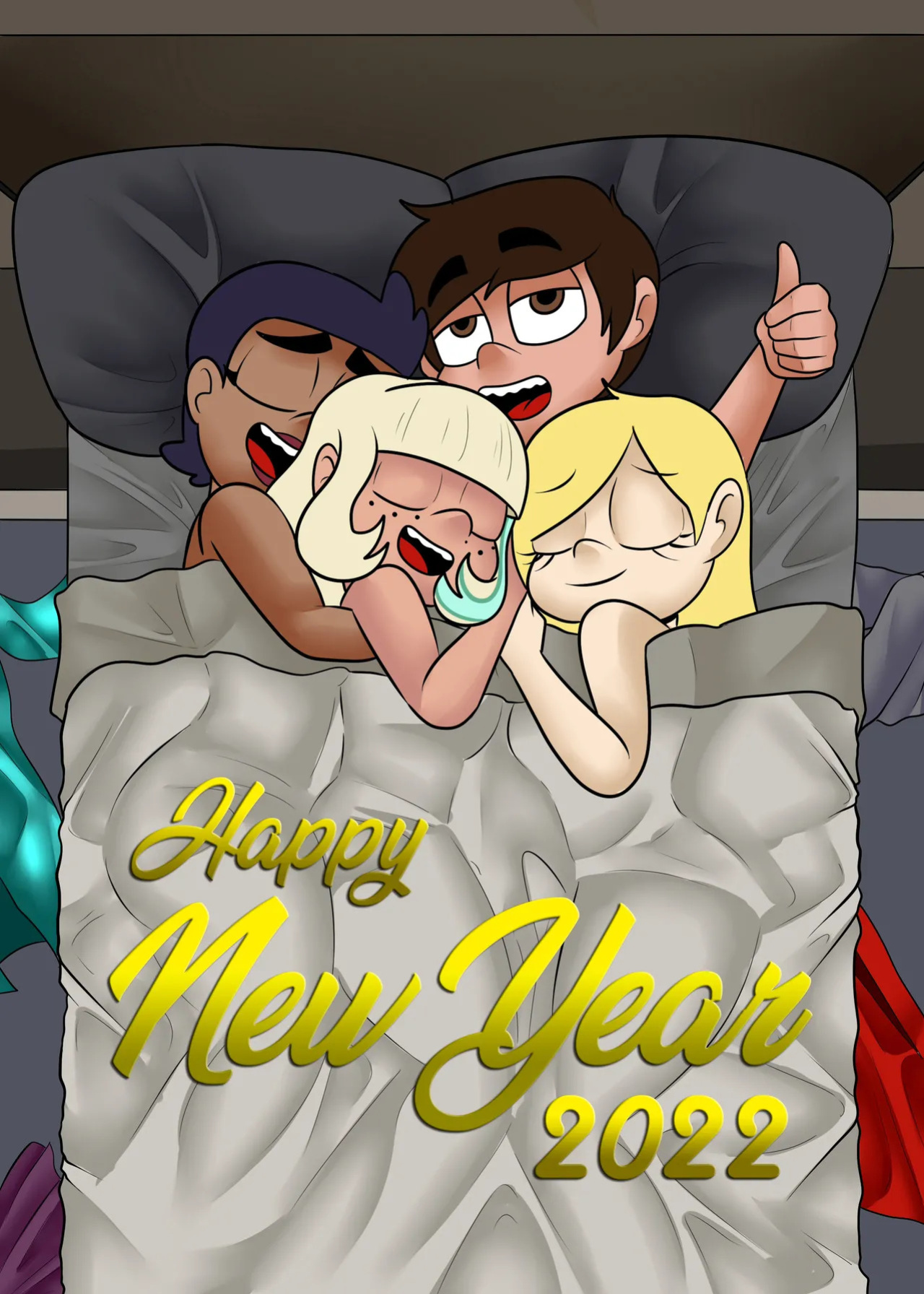 [PRS3245] Marco x Star x Jackie x Chloe (Star vs the Forces of Evil)