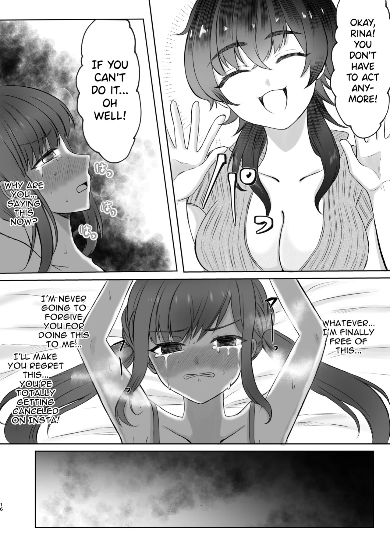 [Dengeki Uzura Iinkai] Tickle Endurance Lesson For The Cocky Girl: It Won't Stop Until You Follow The Script To The Letter!