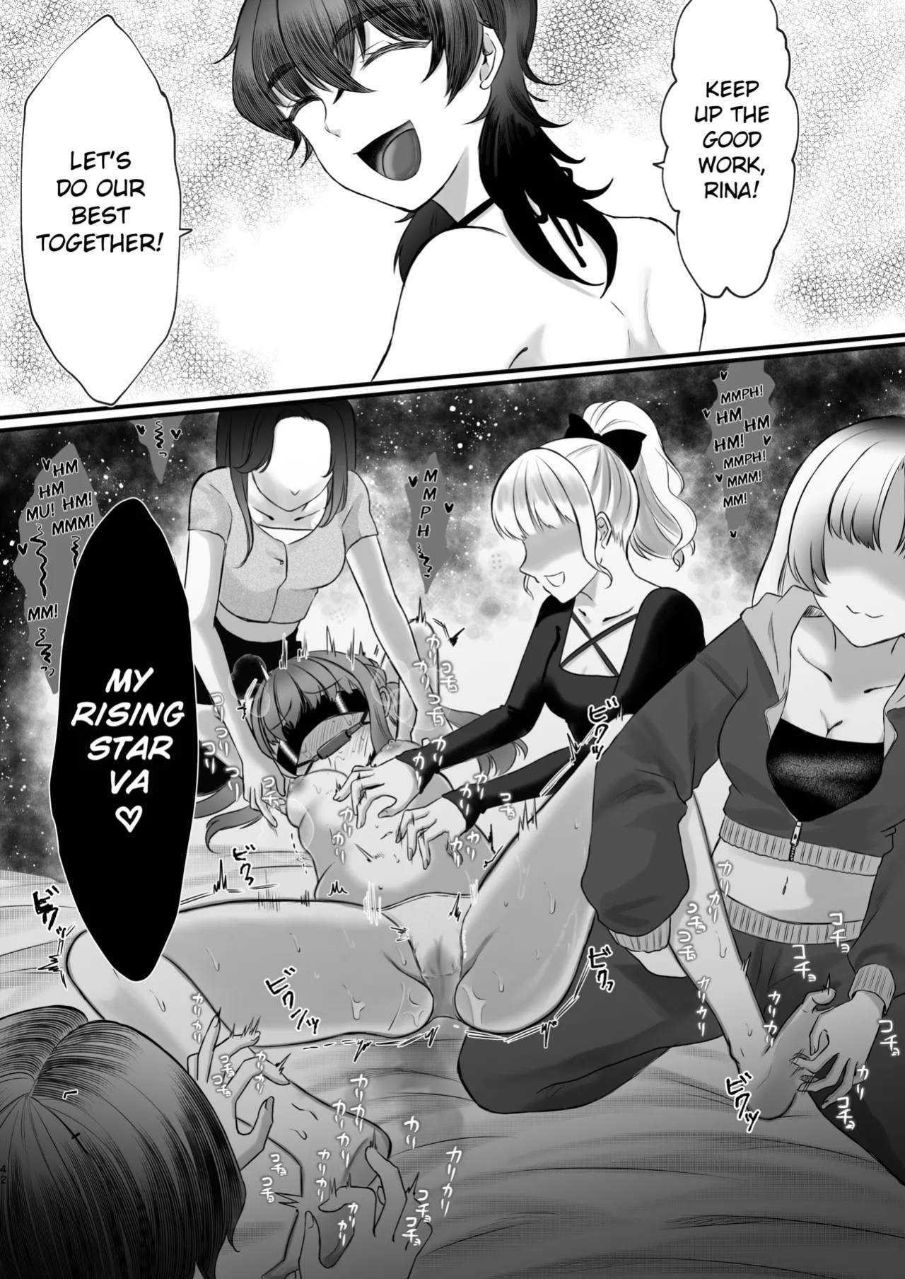 [Dengeki Uzura Iinkai] Tickle Endurance Lesson For The Cocky Girl: It Won't Stop Until You Follow The Script To The Letter!