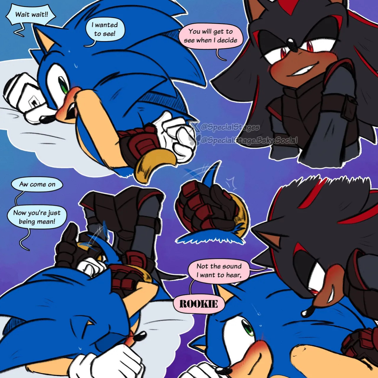 [specialstages] Untitled GUN Uniform Comic (Sonic the Hedgehog)