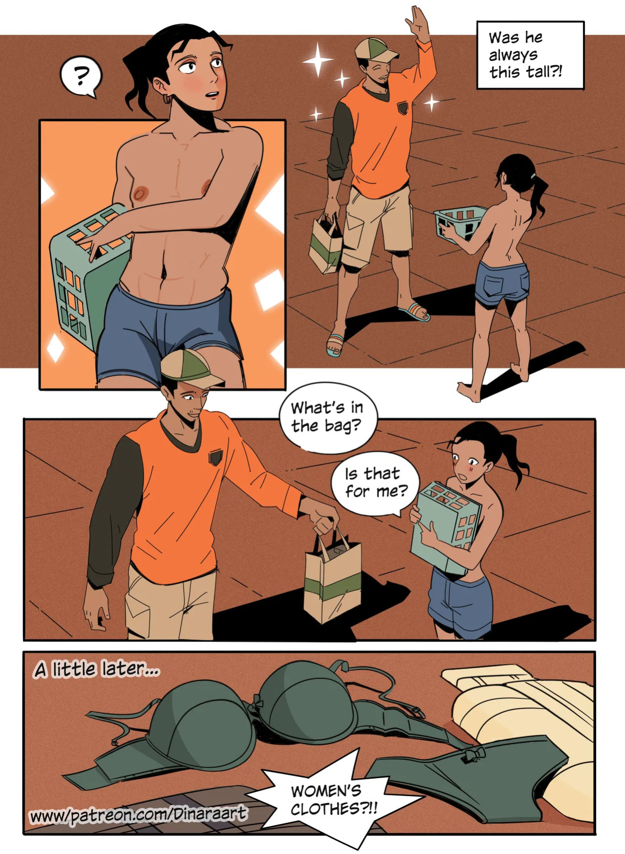 [Dinaraart] Adaptation [Ongoing]