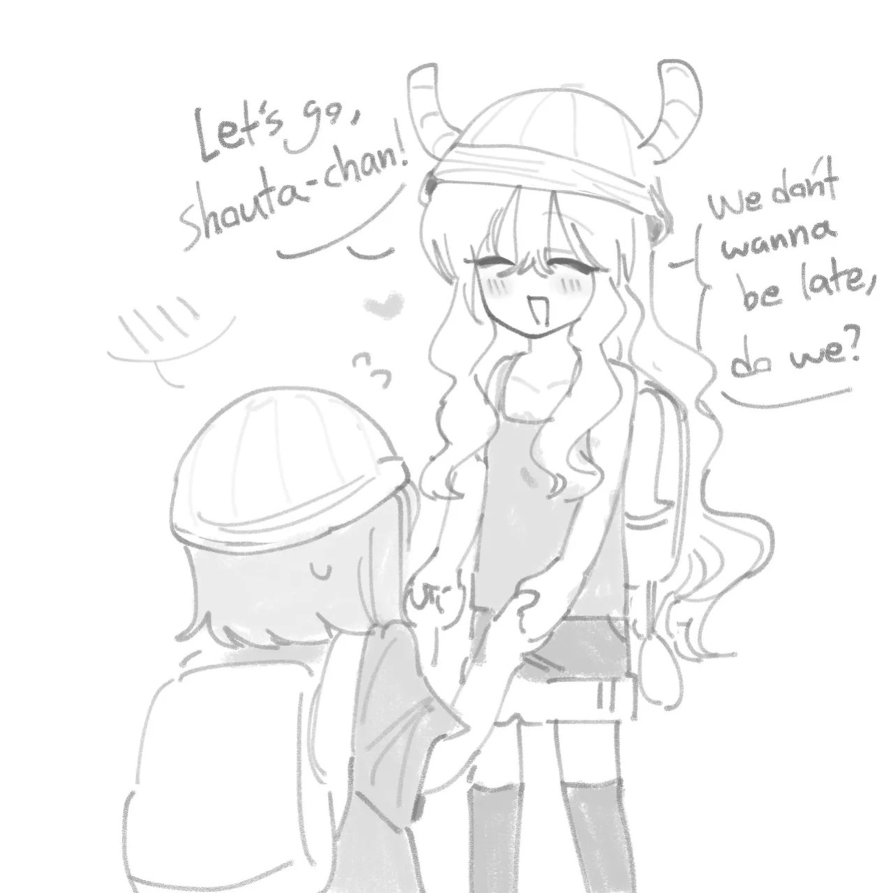 [Aria] Lucoa x Shouta works (Miss Kobayashi's Dragon Maid)