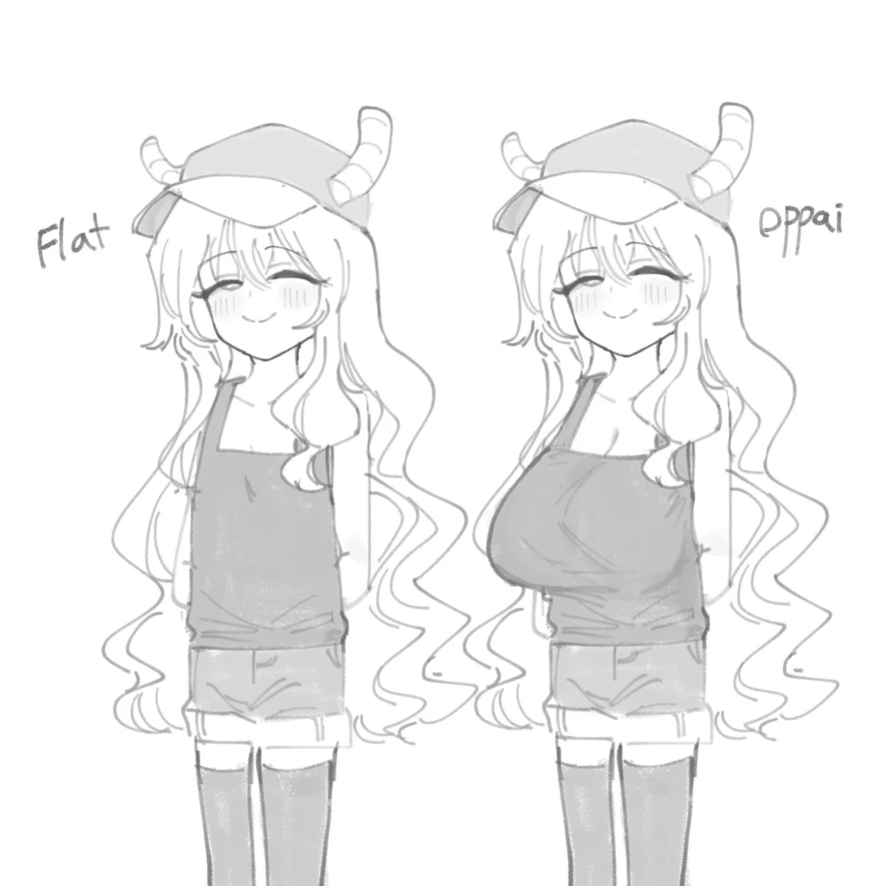 [Aria] Lucoa x Shouta works (Miss Kobayashi's Dragon Maid)