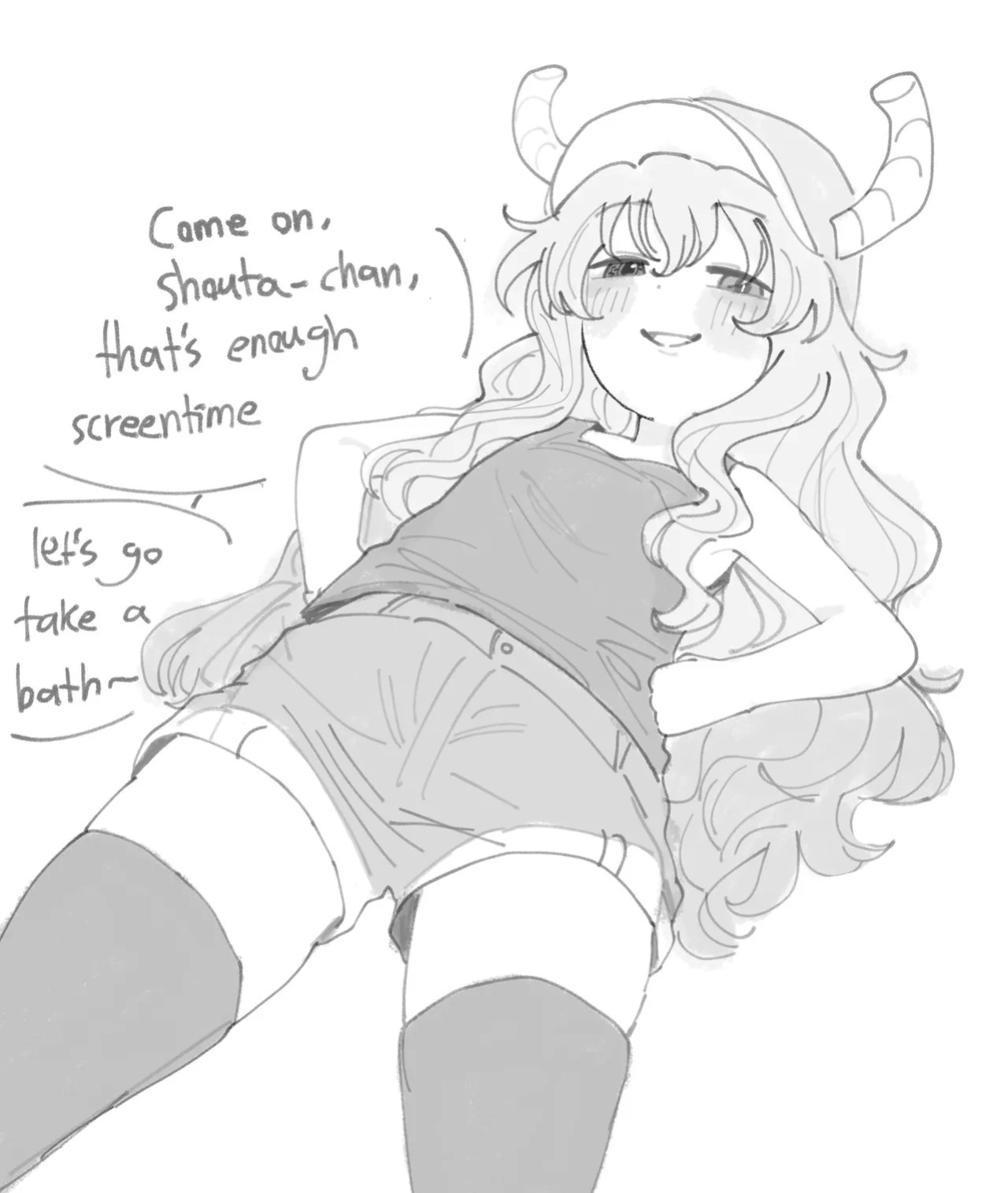 [Aria] Lucoa x Shouta works (Miss Kobayashi's Dragon Maid)