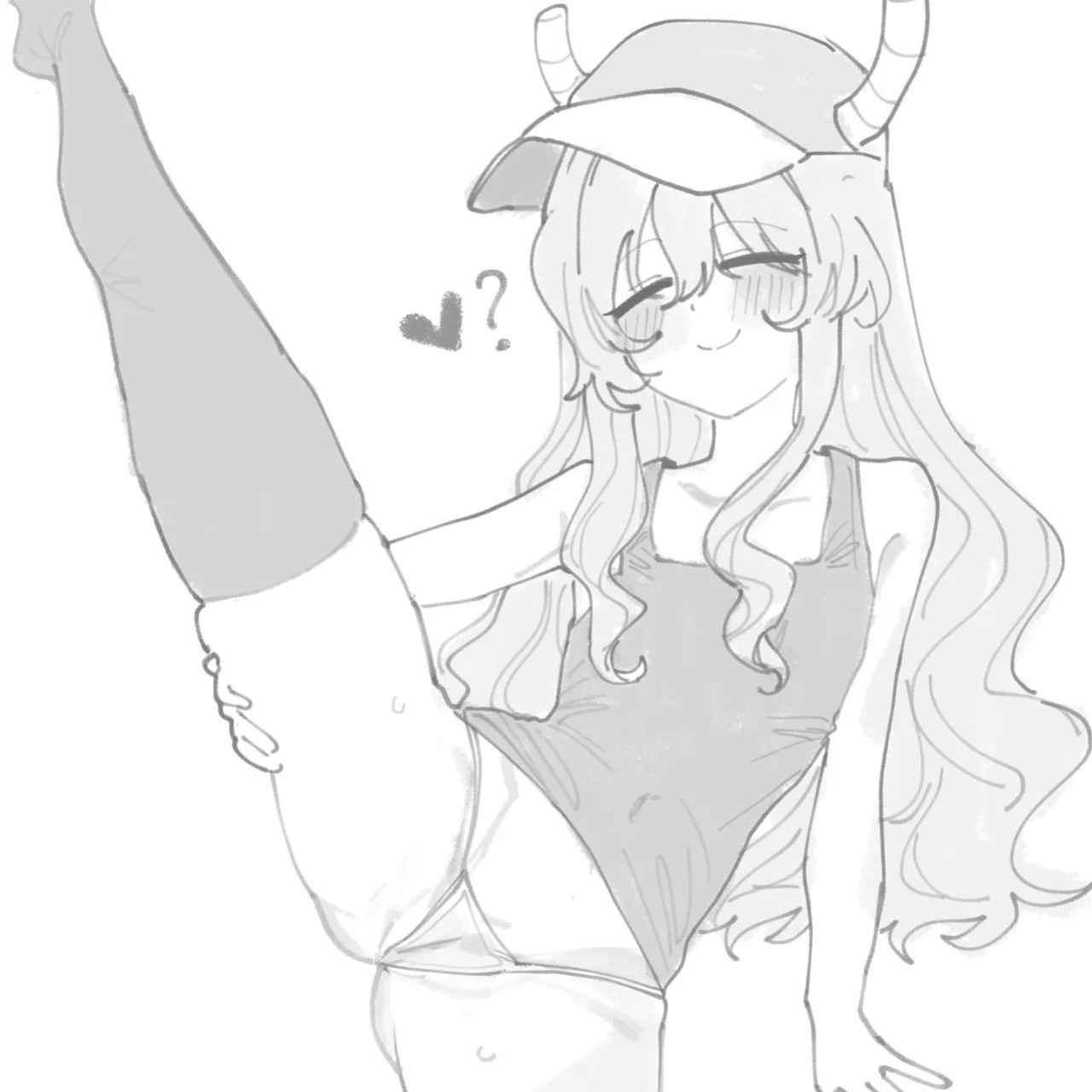 [Aria] Lucoa x Shouta works (Miss Kobayashi's Dragon Maid)